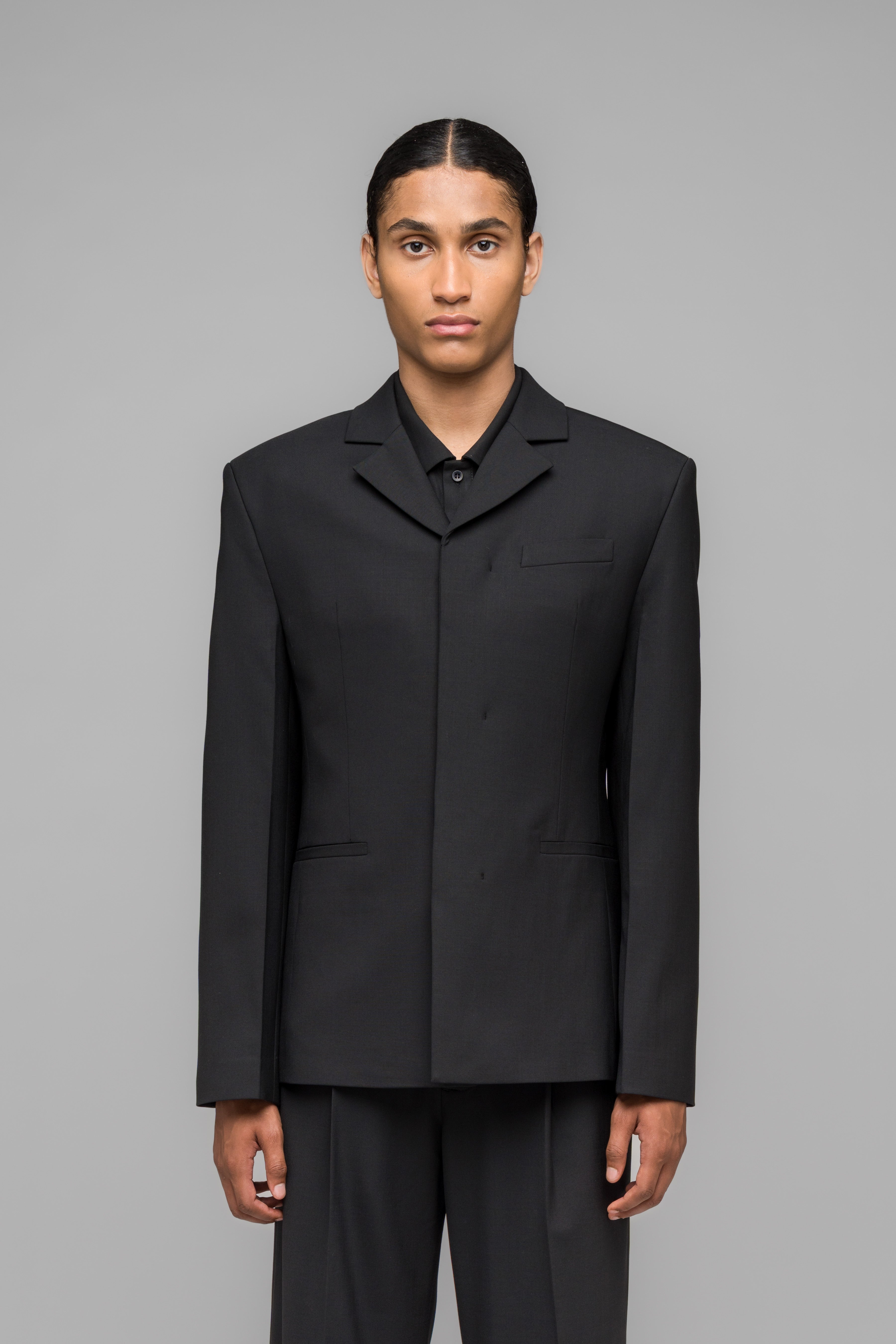 032c-sb-suit-jacket-sakko-herren-mit-b-gelfalte image 3