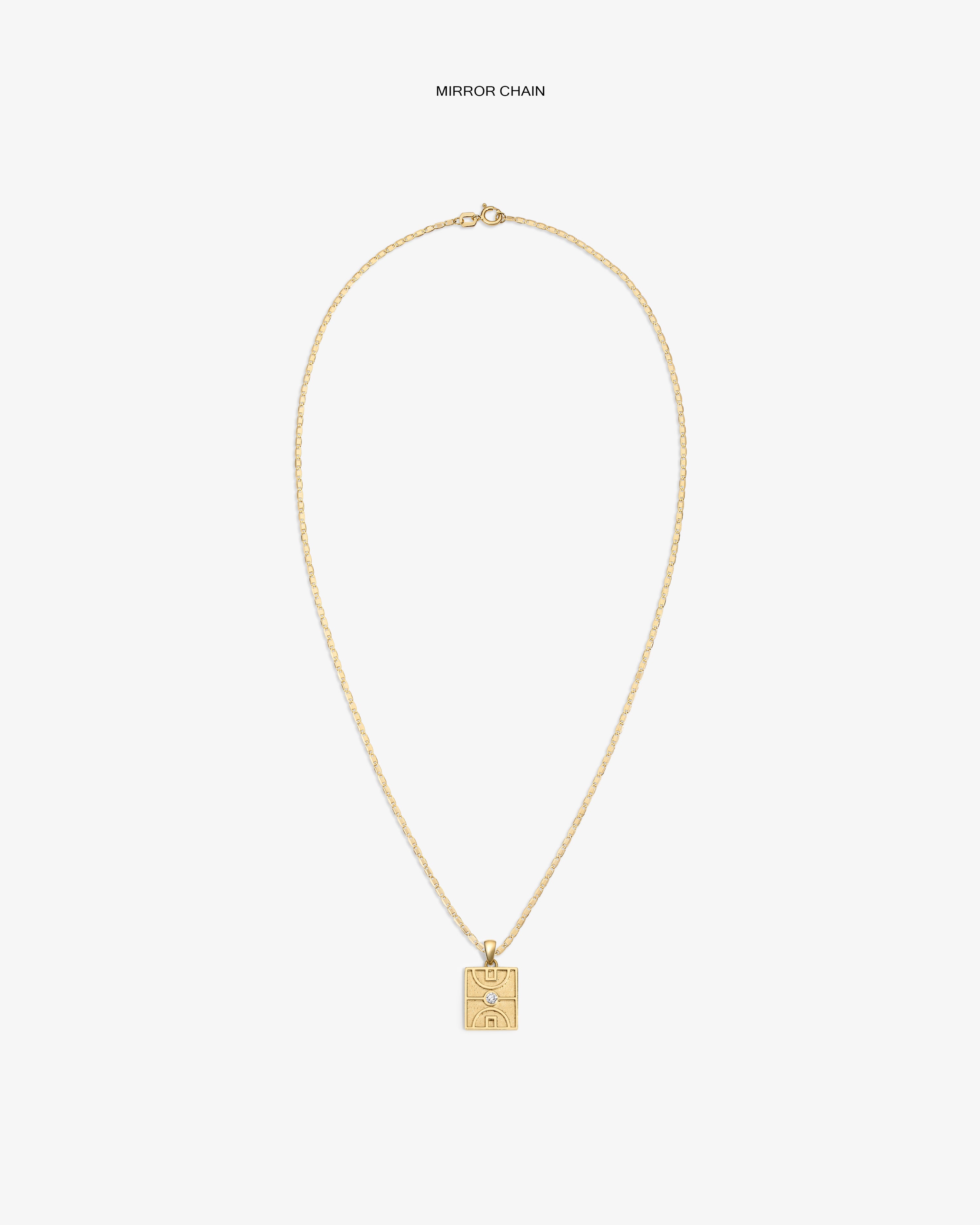 aim-leon-dore-14kt-gold-diamond-court-anh-nger image 8