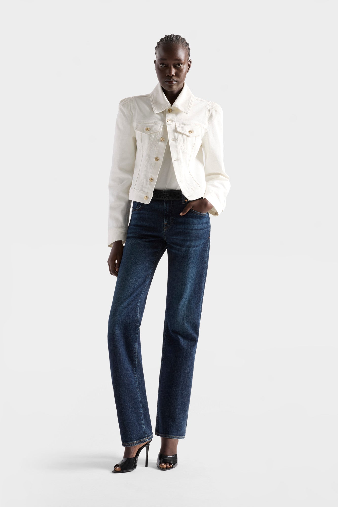 7-for-all-mankind-calie-straight-damen-straight-jeans-luxe-vintage-thundershade image 2