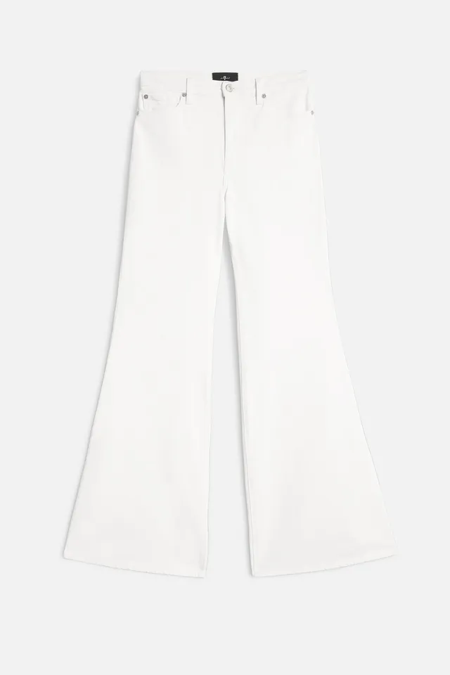 7-for-all-mankind-retro-flare-jeans-in-milky-way image 1