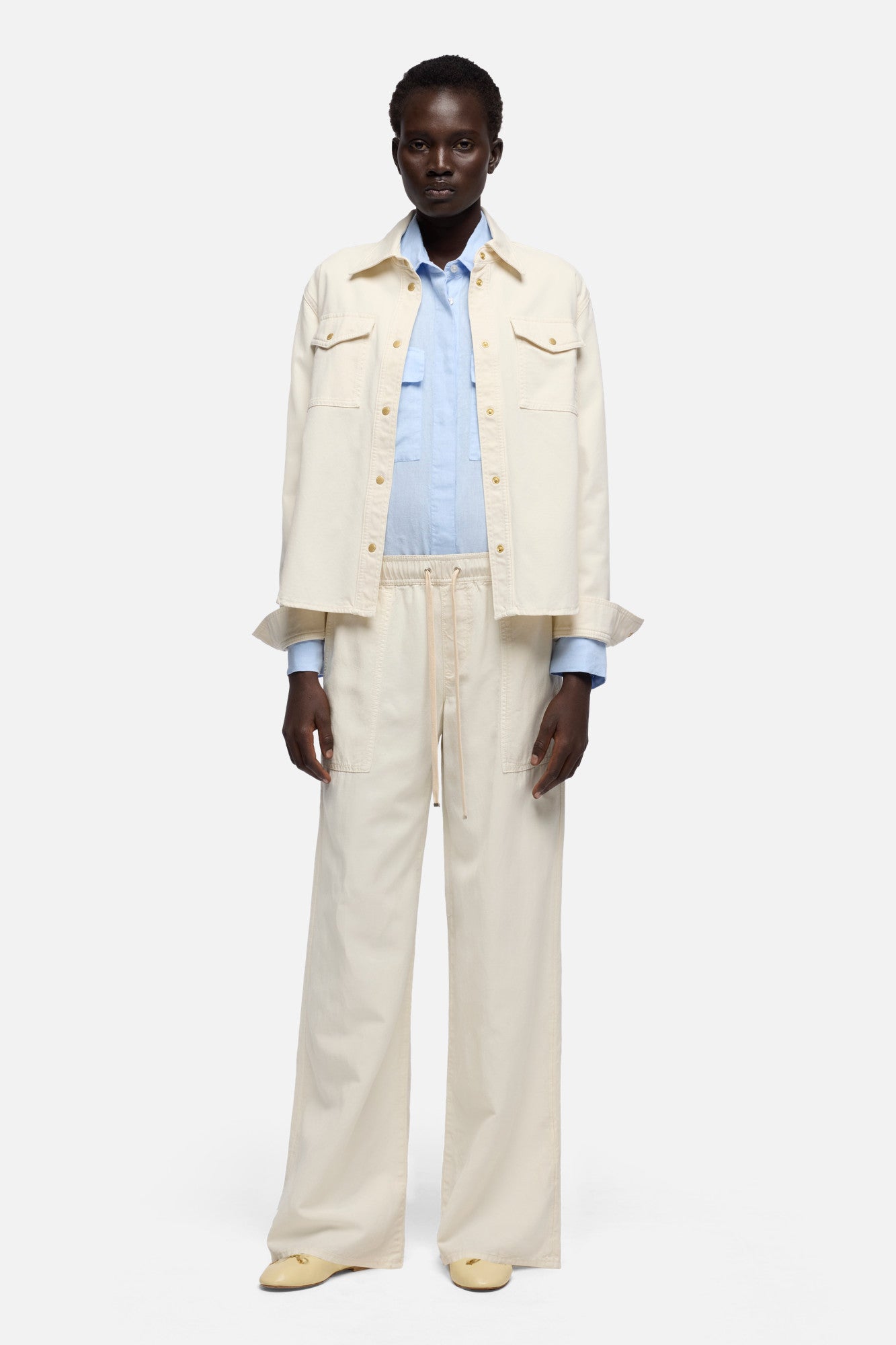 7-for-all-mankind-utility-pull-on-wide-leg-hose-lyocell-leinen-ecru image 2