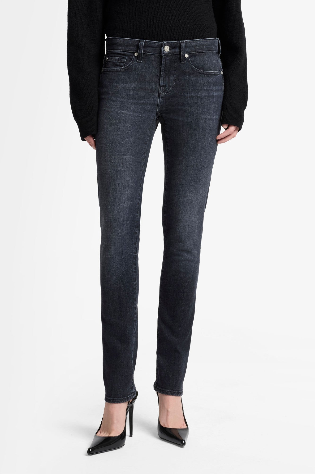 7-for-all-mankind-low-skinny-in-slim-illusion-blacky-jeans image 3