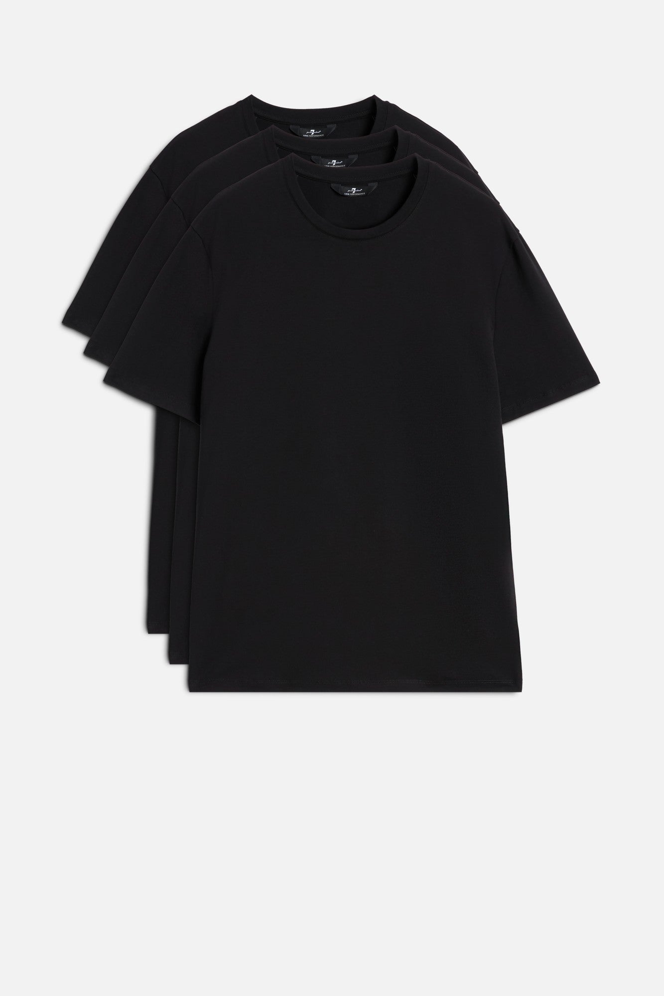 7-for-all-mankind-luxe-performance-tee-black-3er-pack-herren image 1