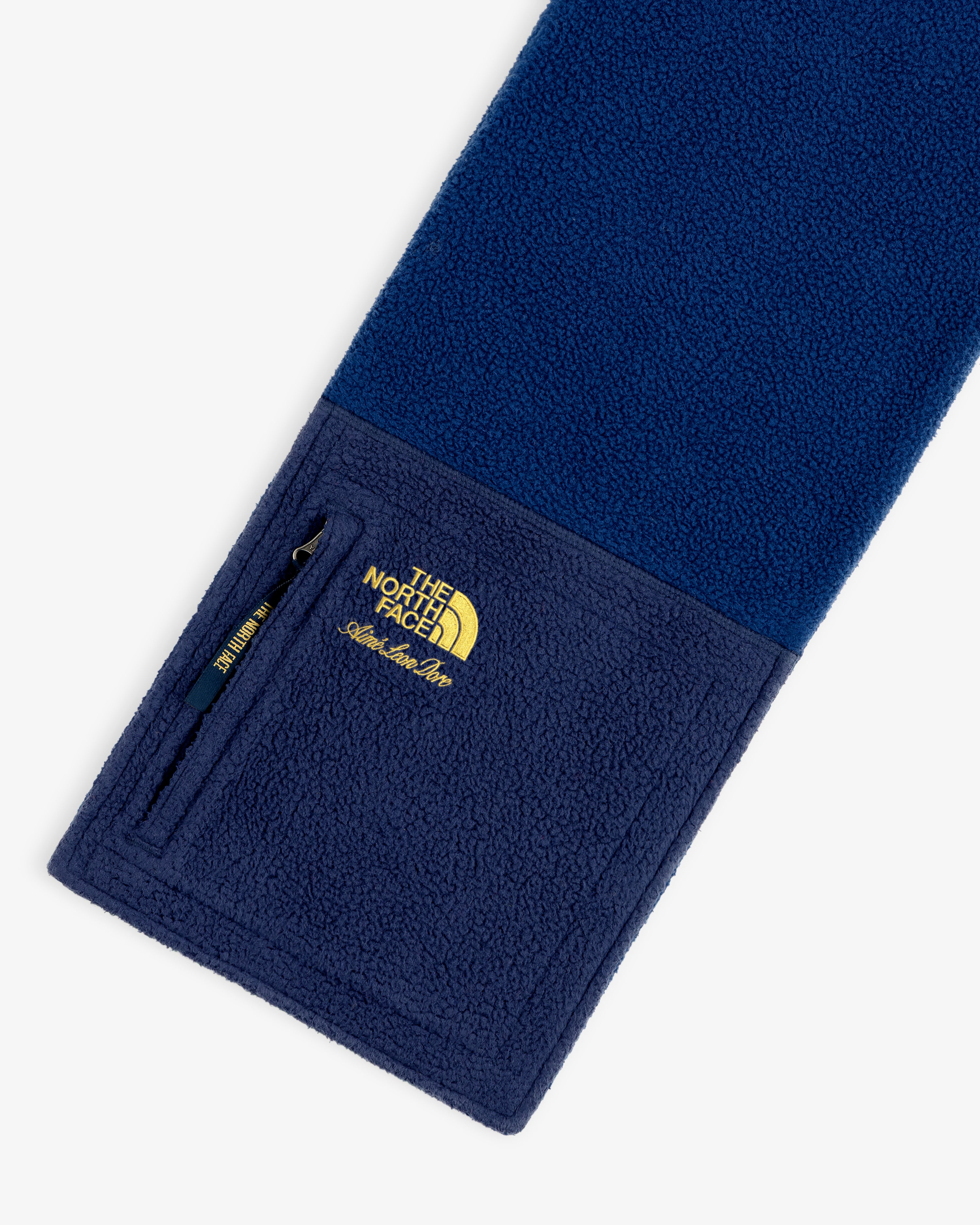 ald-the-north-face-denali-fleece-schal-blau image 5