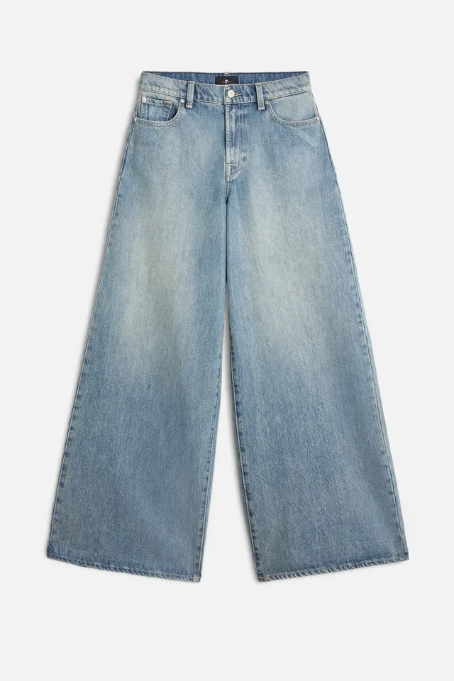 7-for-all-mankind-marie-wide-leg-coated-midland image 1
