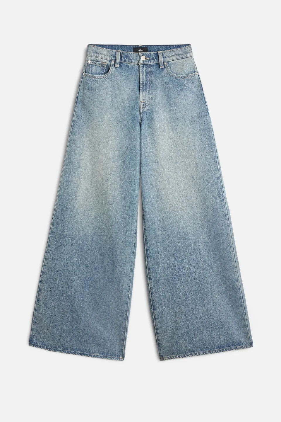 7-for-all-mankind-marie-wide-leg-coated-midland image 1
