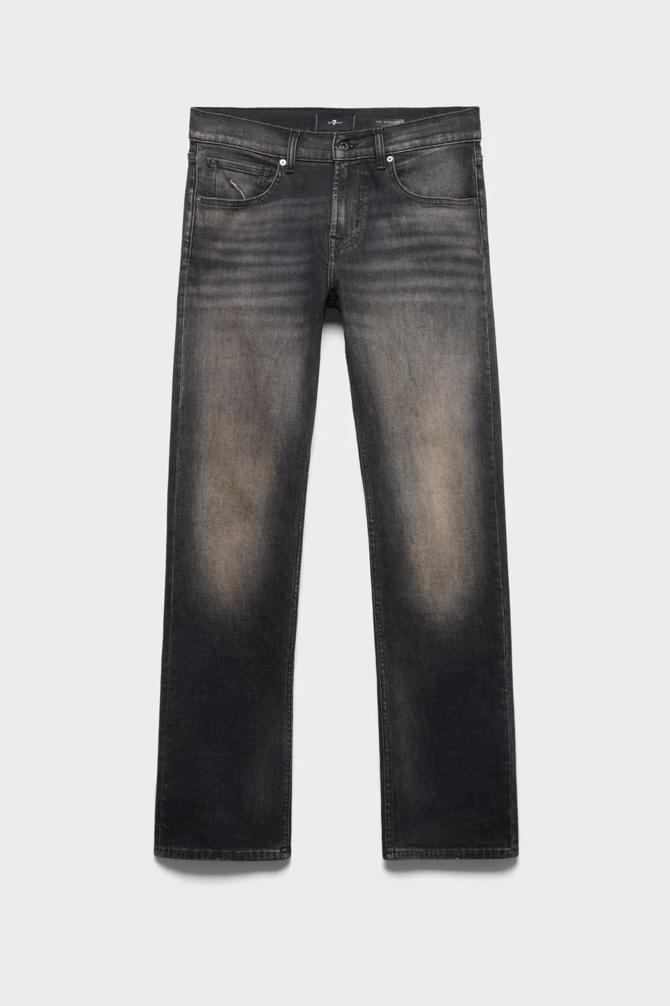 7-for-all-mankind-the-straight-32-luxe-vintage-burnt-smoke-herren image 1