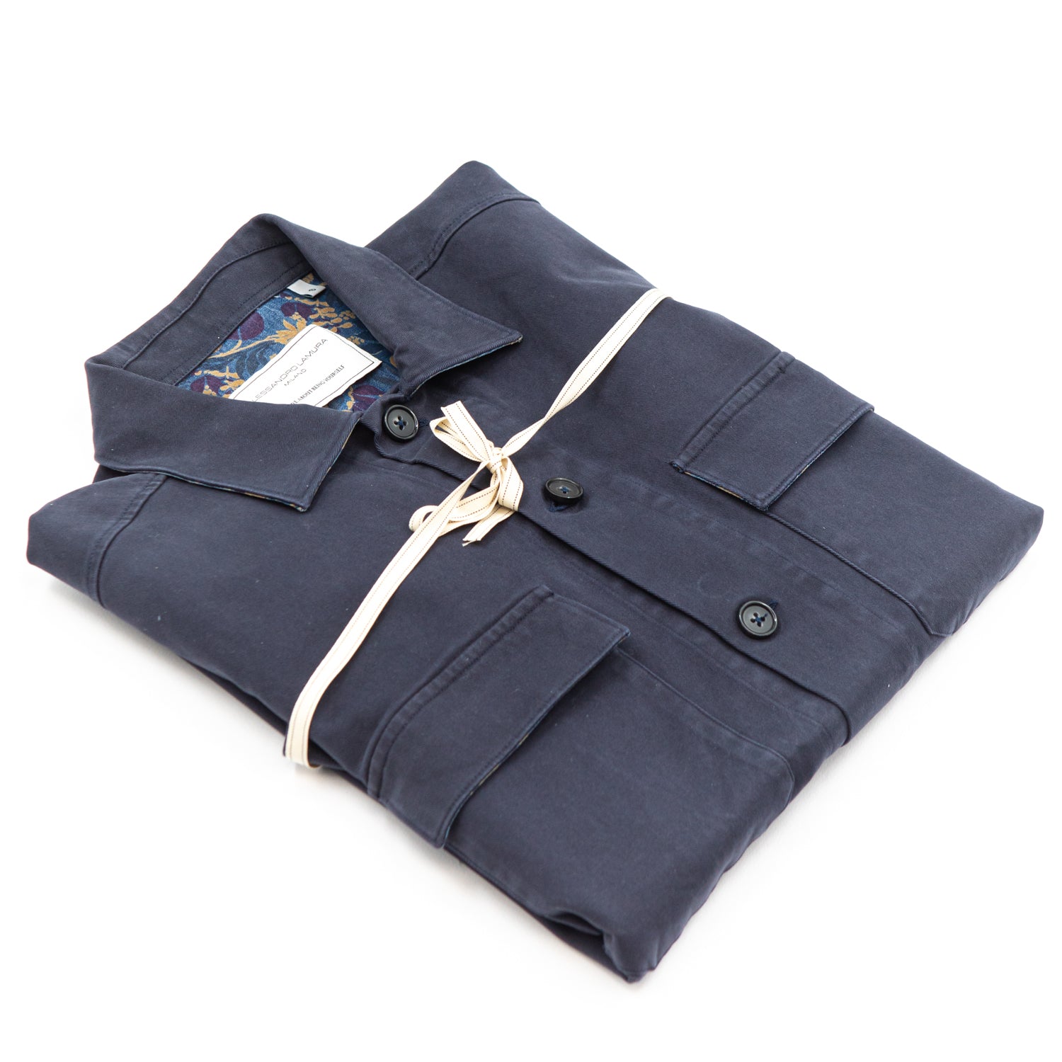 alessandro-lamura-herren-shirt-jacket-navy-baumwolle-floral image 1