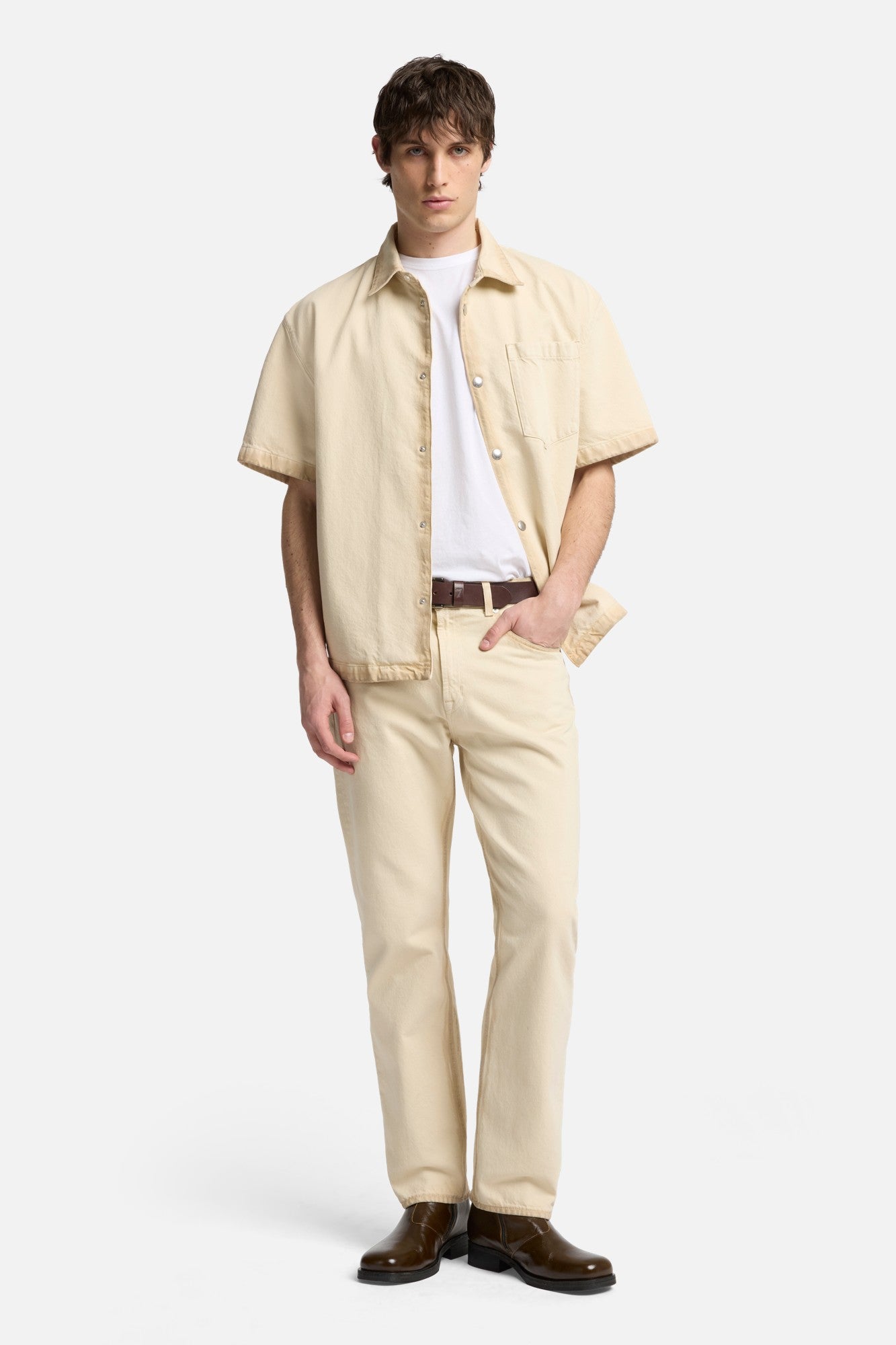 7-for-all-mankind-denim-camp-shirt-herren-freehand-ecru image 2
