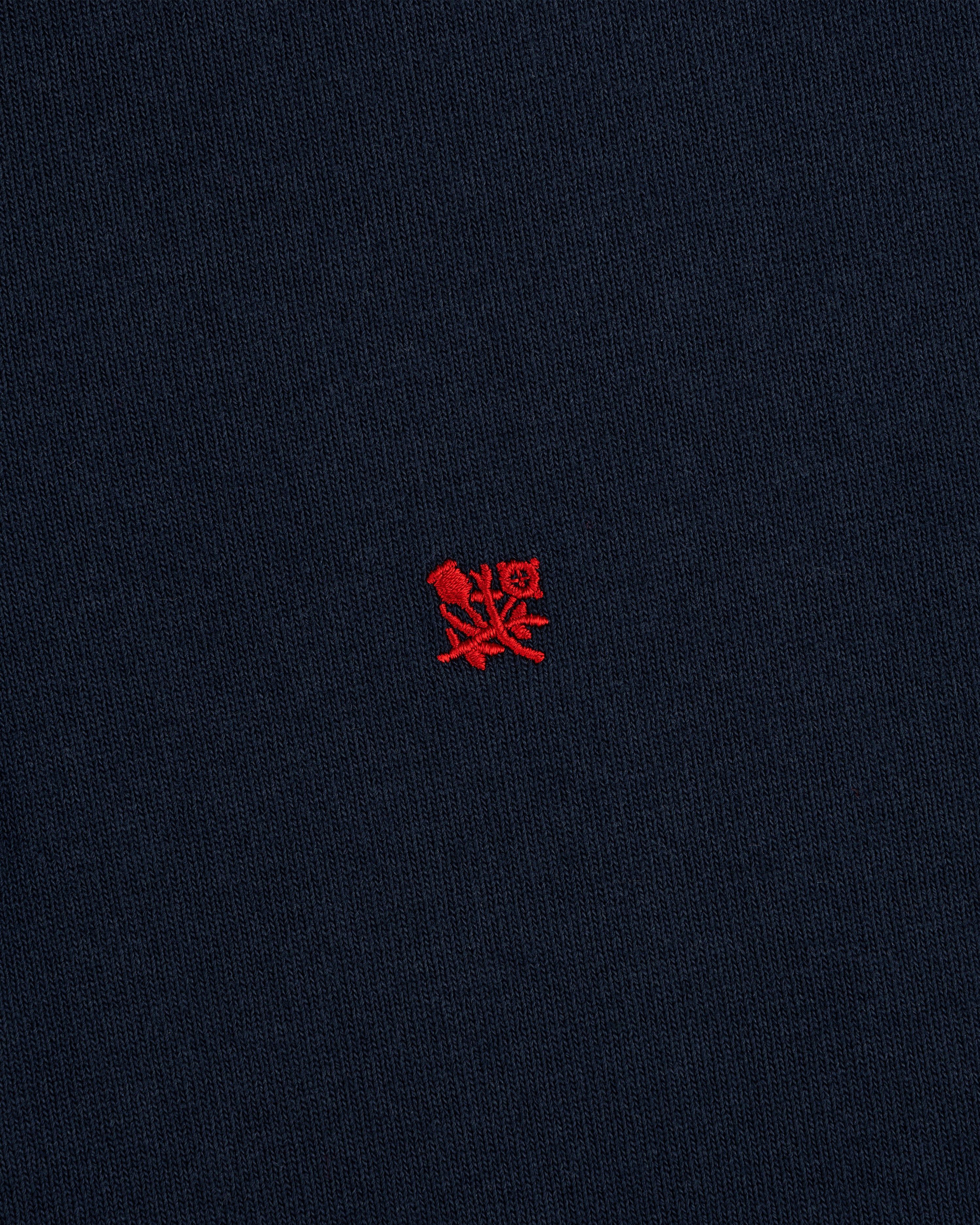 aim-leon-dore-crest-rugby-langarm-polo-navy image 4
