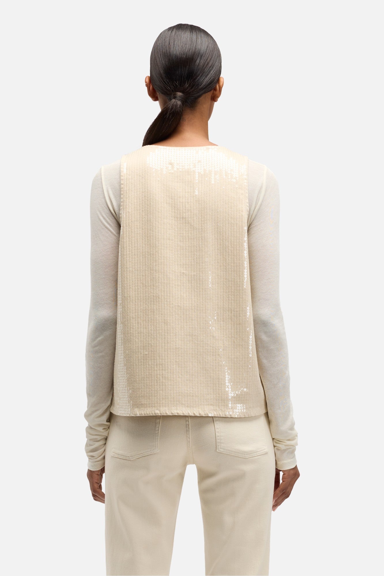 7-for-all-mankind-mankind-long-tank-radiance-pailletten-top-damen image 5