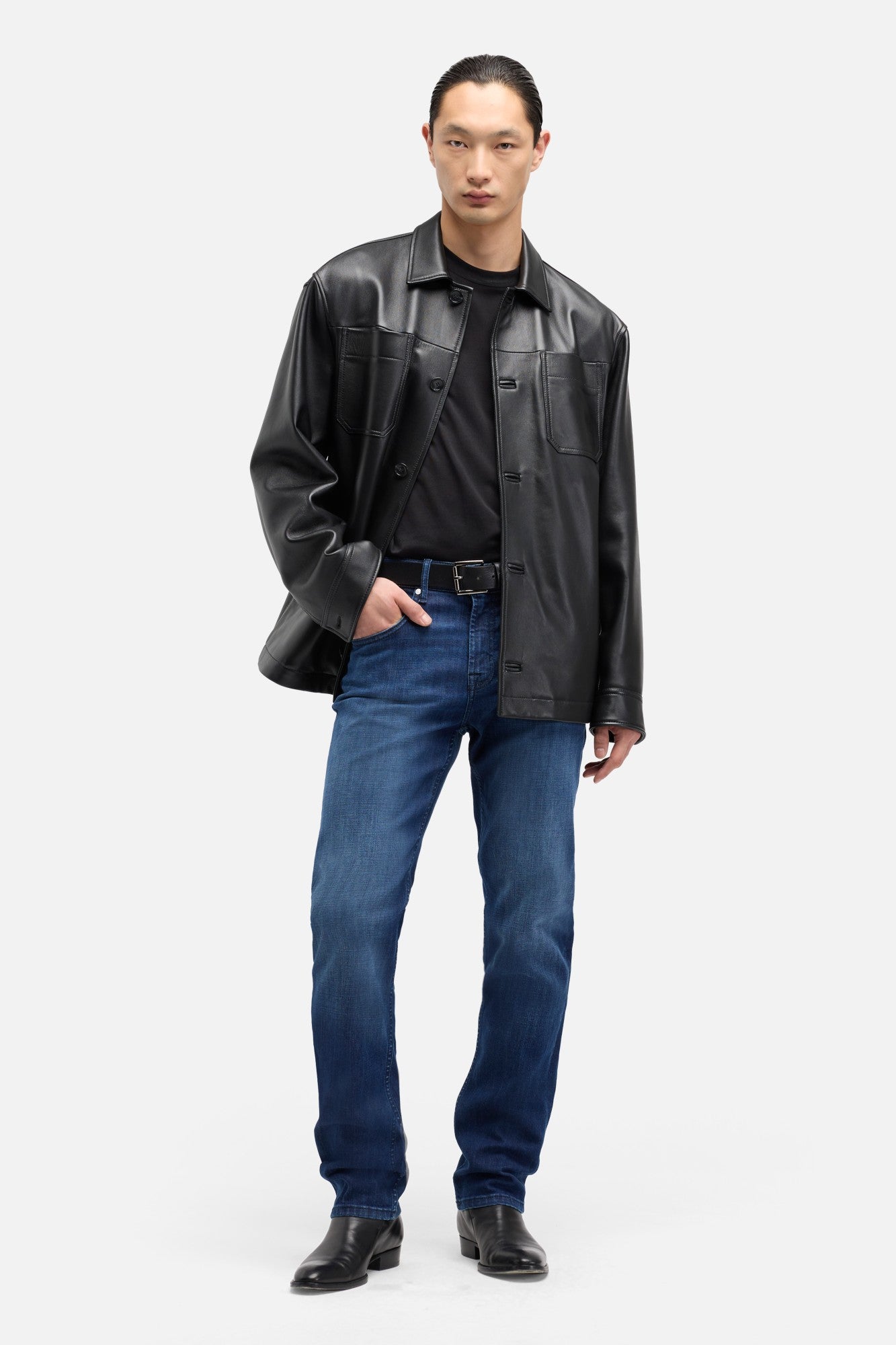 7-for-all-mankind-slimmy-luxe-performance-prism-jeans-herren-slim-fit image 2