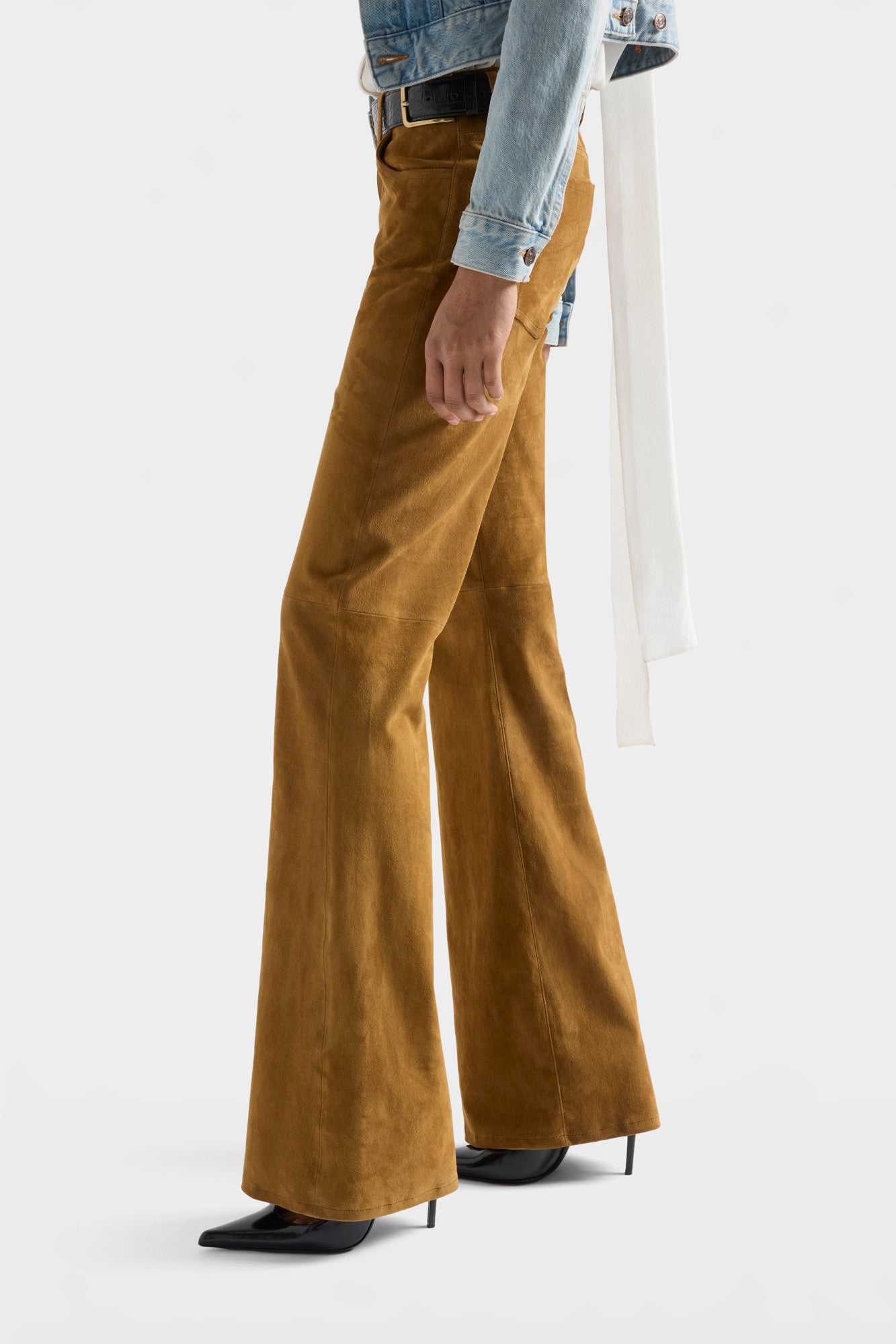 7-for-all-mankind-dojo-trouser-suede-cognac-damen-wide-leg image 6