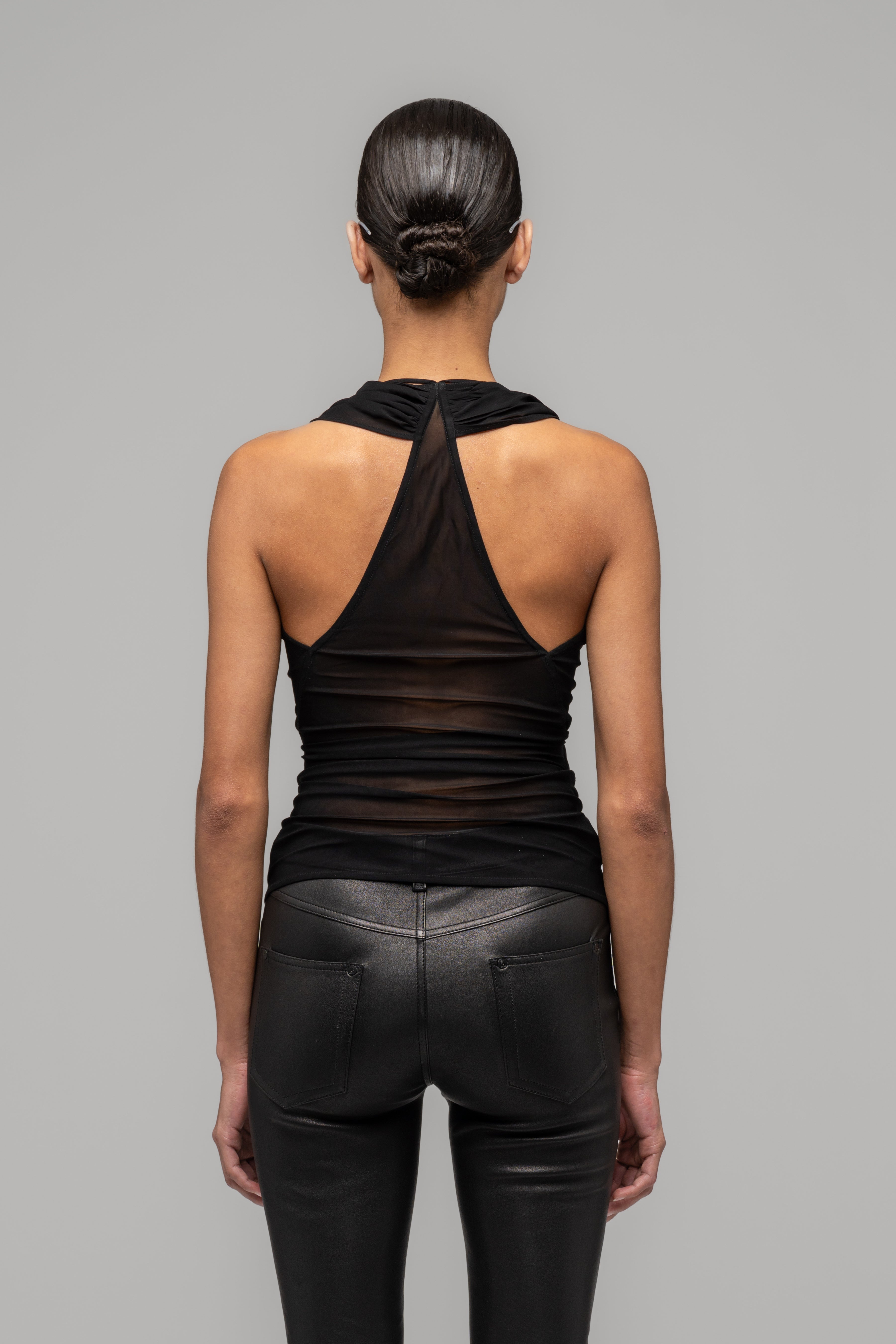 032c-draped-swan-evening-top-tech-jersey-longsleeve image 4