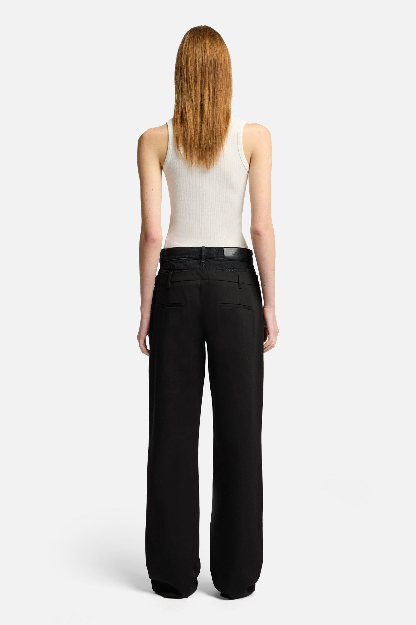 7-for-all-mankind-double-waist-trouser-in-black-hose image 5