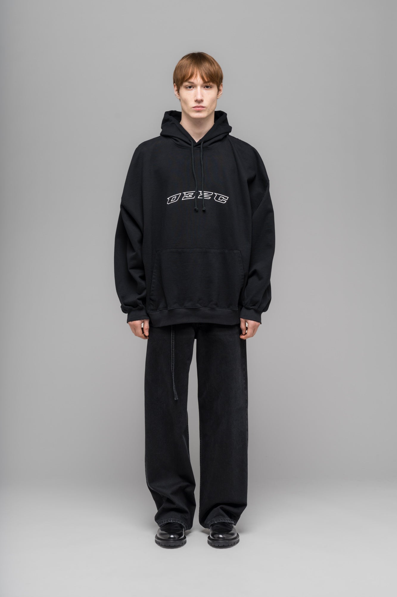 032c-oversized-hoodie-speedy-logo-bio-baumwolle image 1