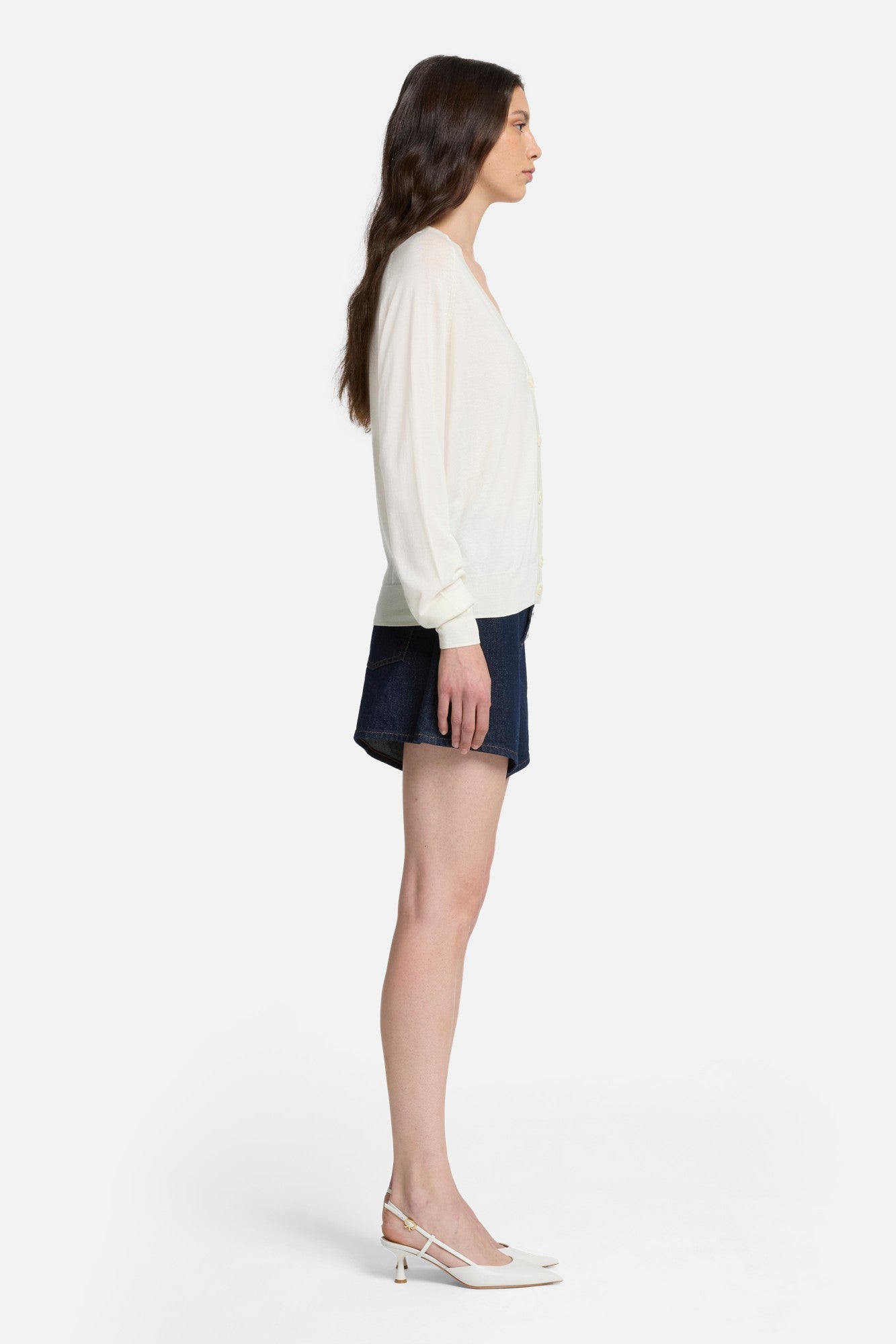 7-for-all-mankind-silk-blend-v-neck-cardigan-strickjacke-in-ivory image 6