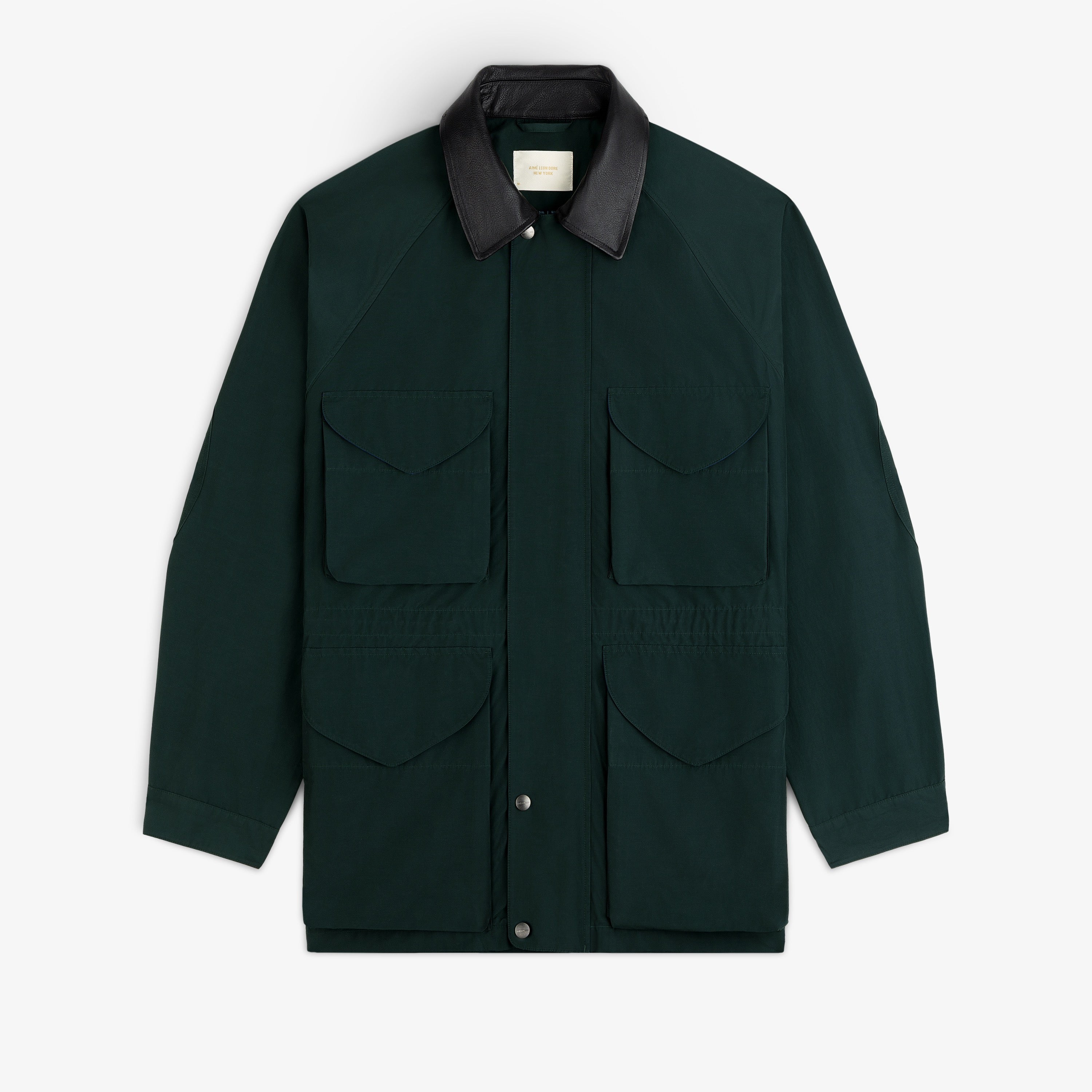 aim-leon-dore-lightweight-barn-jacket-gr-ne-bergangsjacke image 1