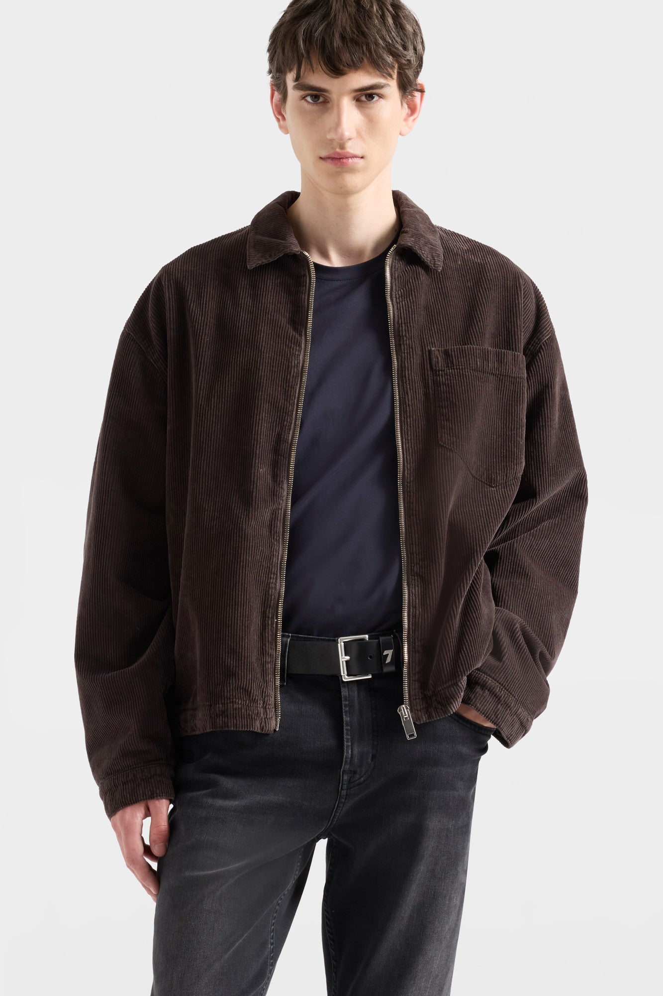 7-for-all-mankind-zip-overshirt-cord-jacke-in-smolder image 3