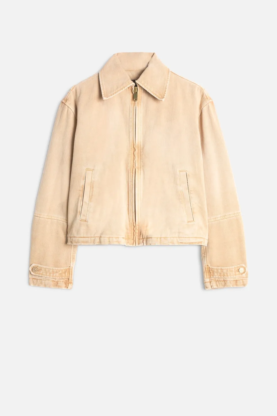 7-for-all-mankind-mankind-workwear-jacket-sand-dune-damen image 1