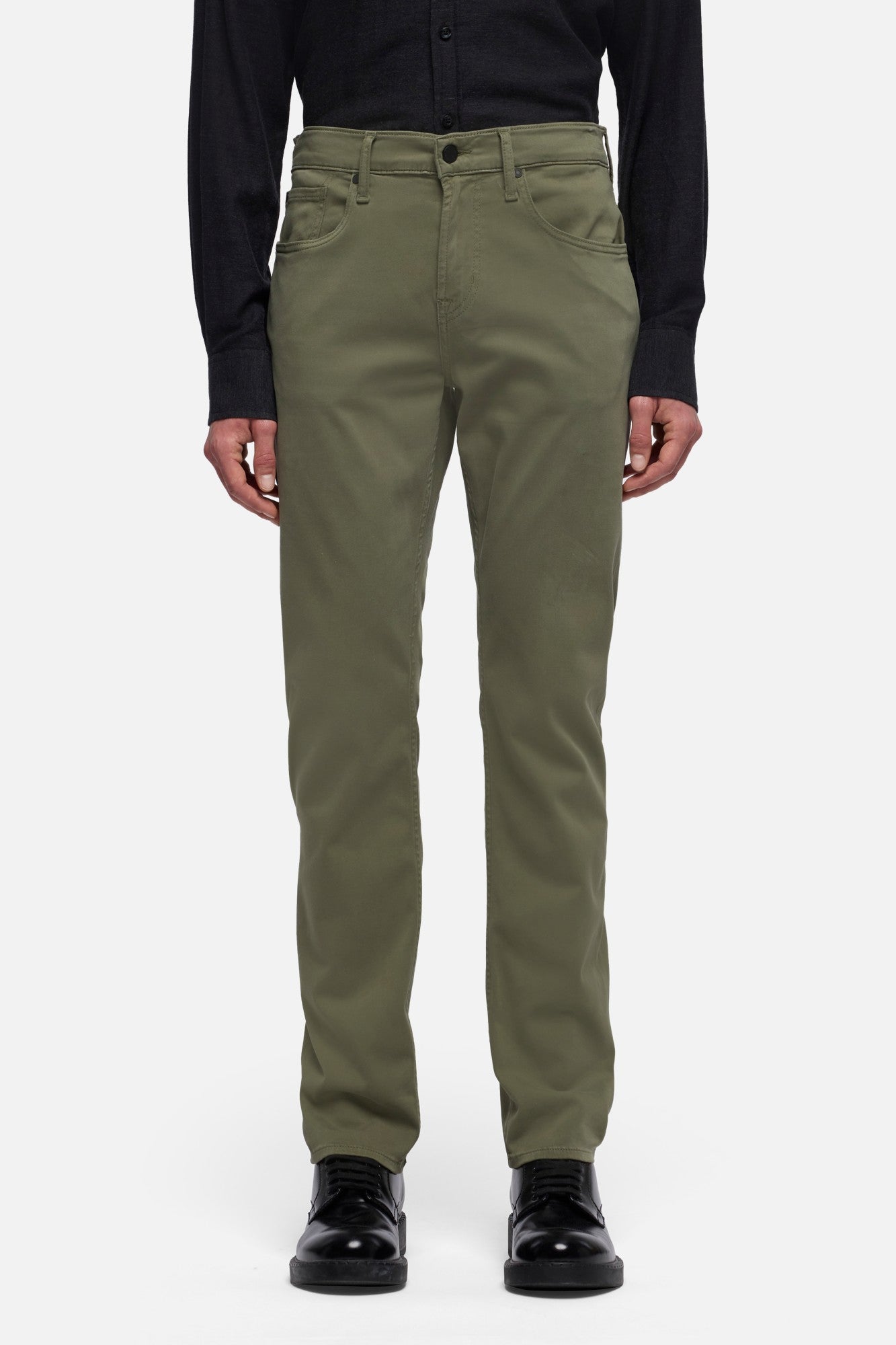 7-for-all-mankind-luxe-performance-sateen-slimmy-hose-in-clover image 3
