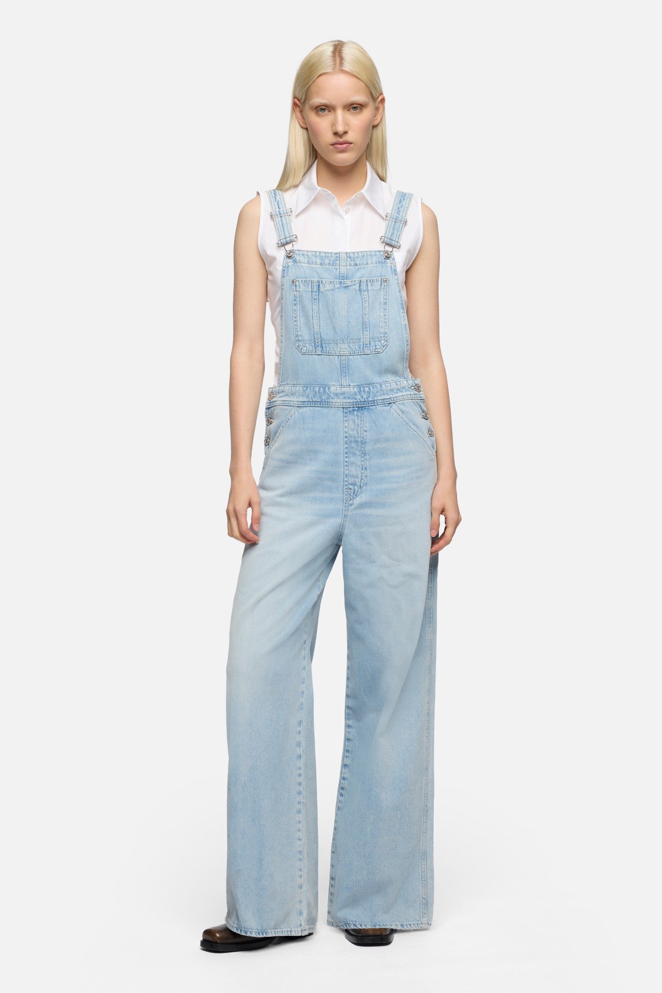 7-for-all-mankind-wide-leg-overall-denim-sunlover-damen-latzhose image 2