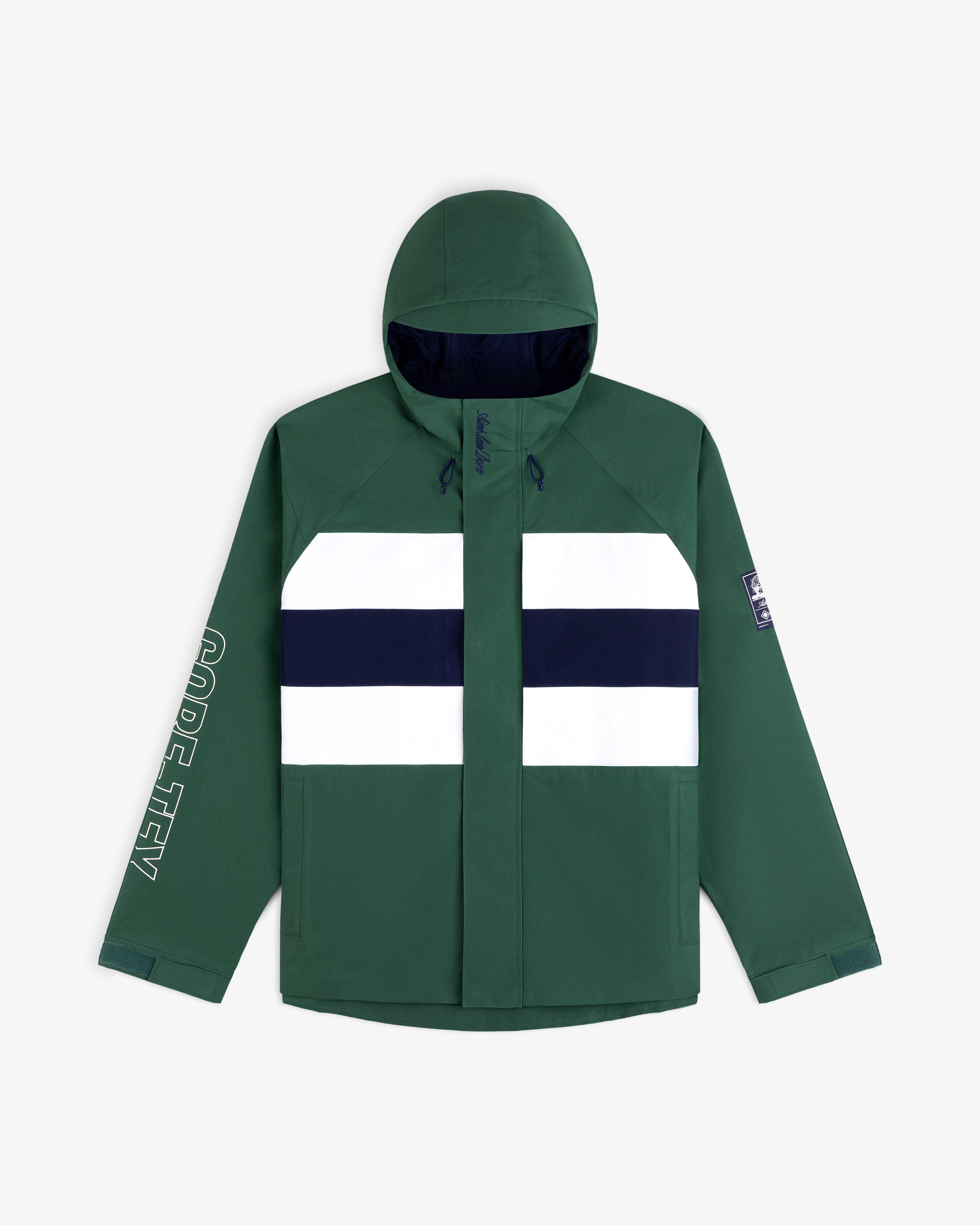 aim-leon-dore-gore-tex-striped-sailing-jacke-gr-n image 2