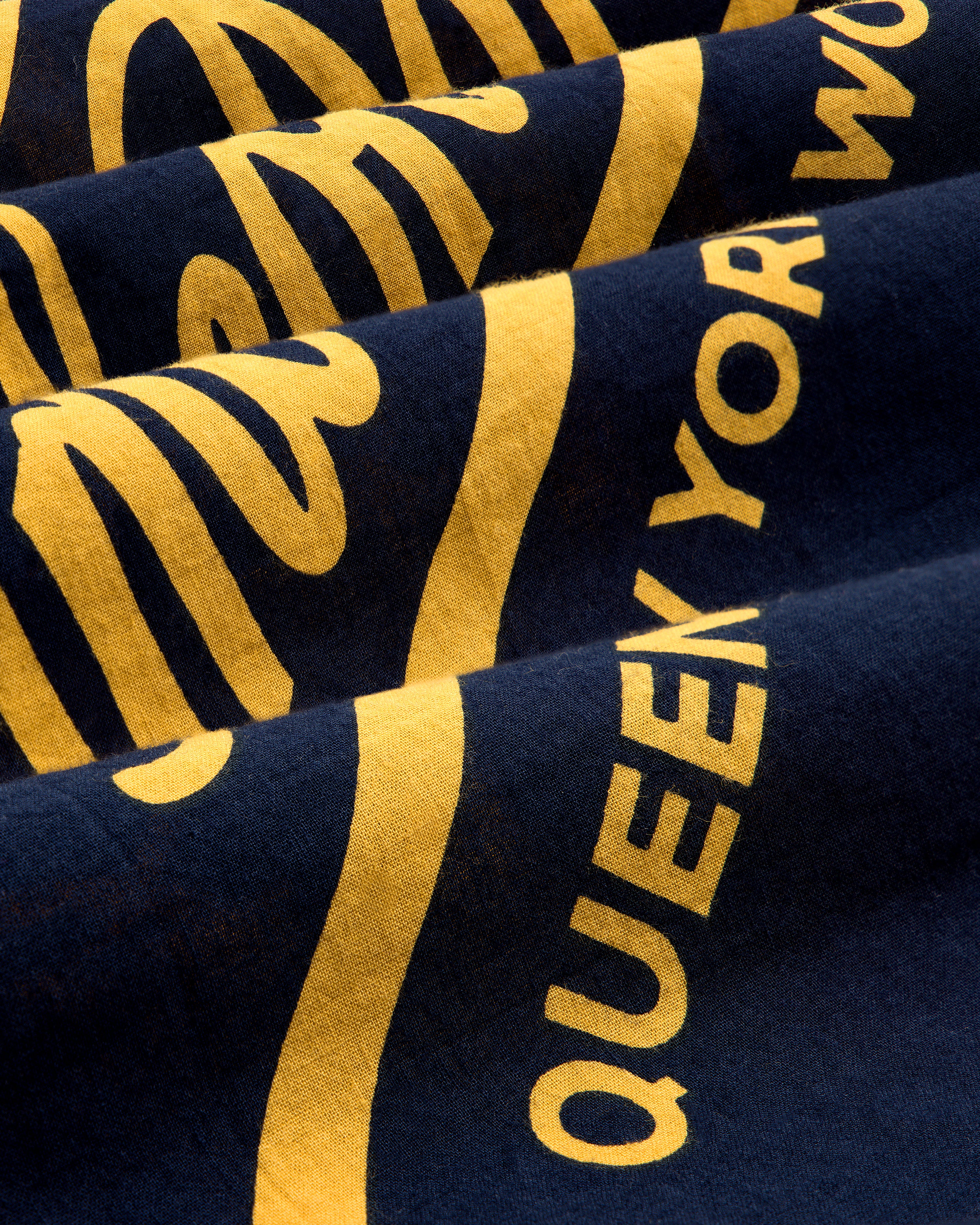 aim-leon-dore-unisphere-bandana-tuch-navy-gelb-27-baumwolle image 4