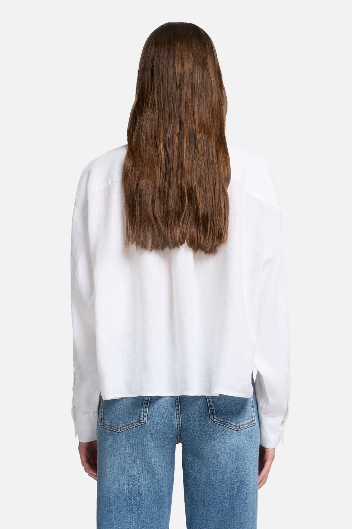 7-for-all-mankind-linen-cropped-hemd-optical-white image 5