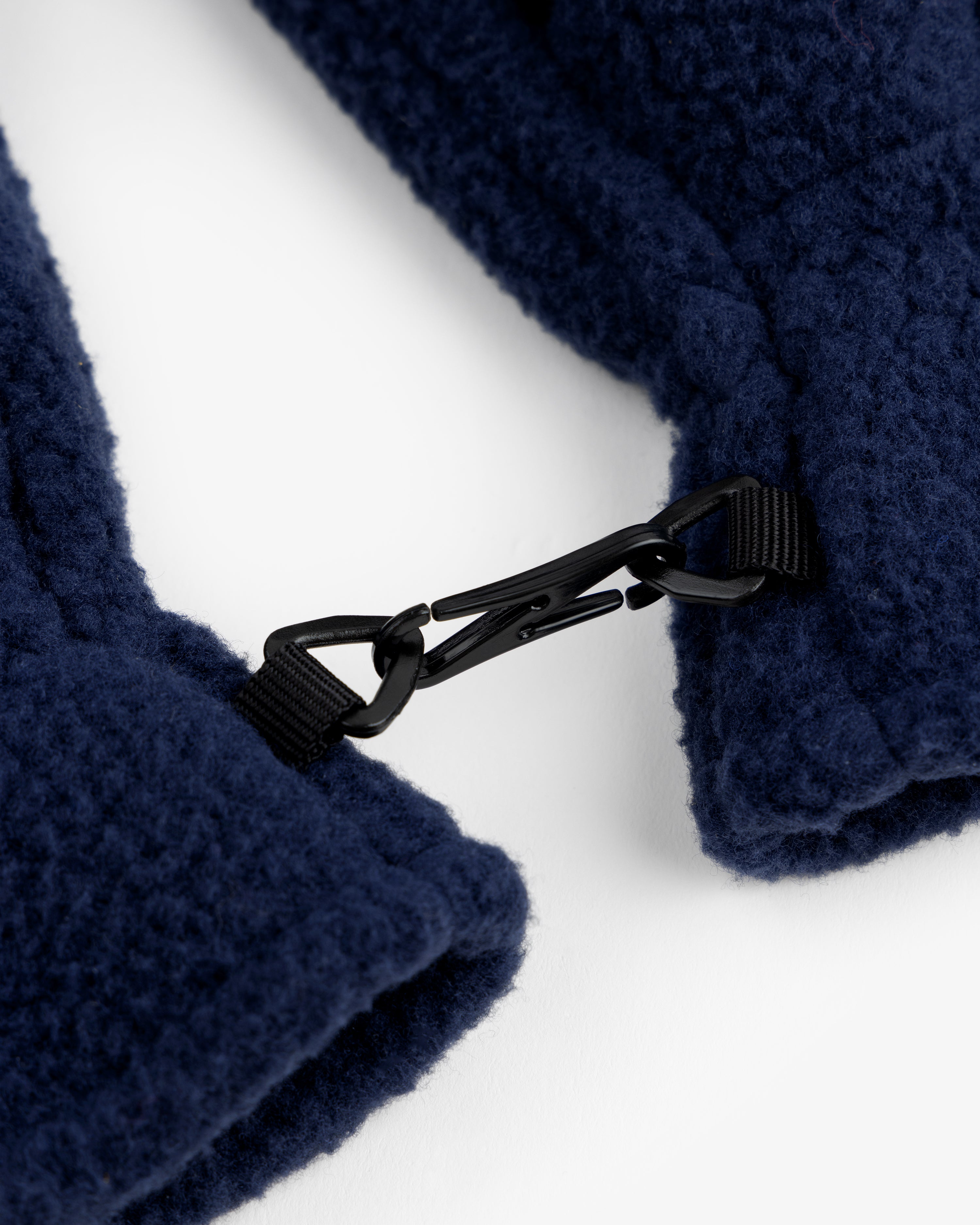 aim-leon-dore-x-the-north-face-fleece-handschuhe-navy-windstopper image 5