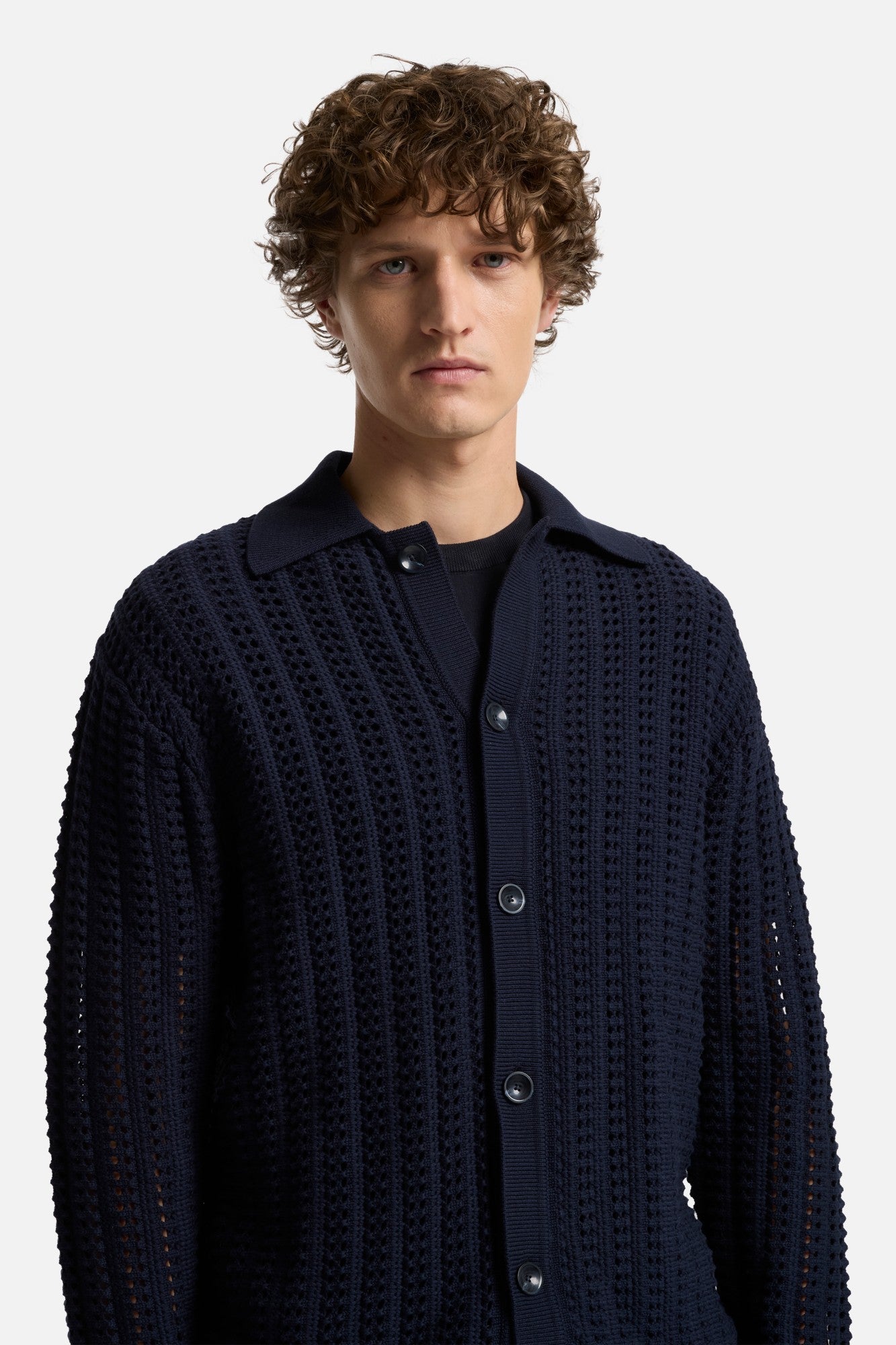 7-for-all-mankind-crochet-knit-polo-navy-herren-polo image 7