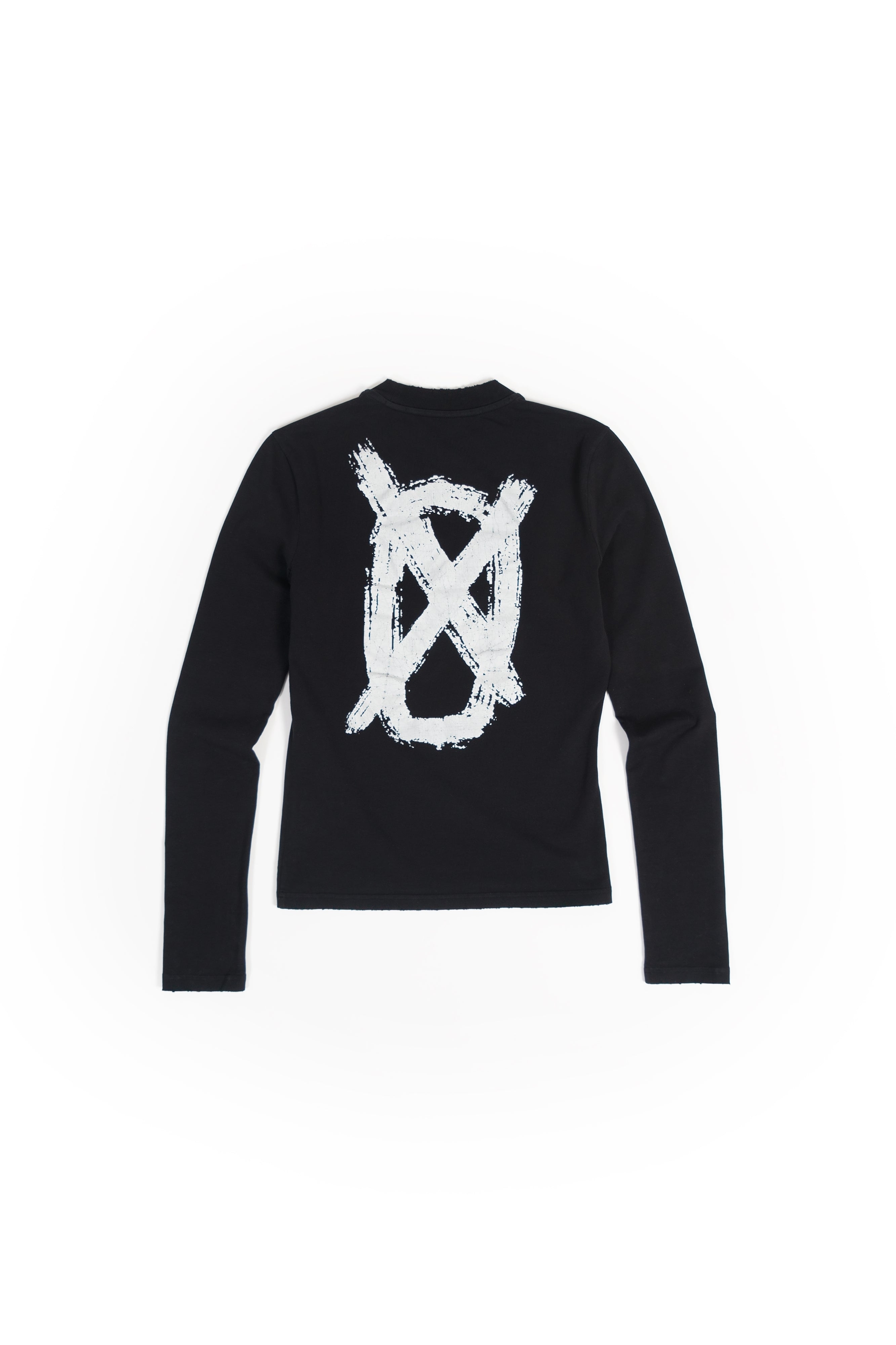 032c-tight-longsleeve-fitted-longsleeve-in-faded-black image 2