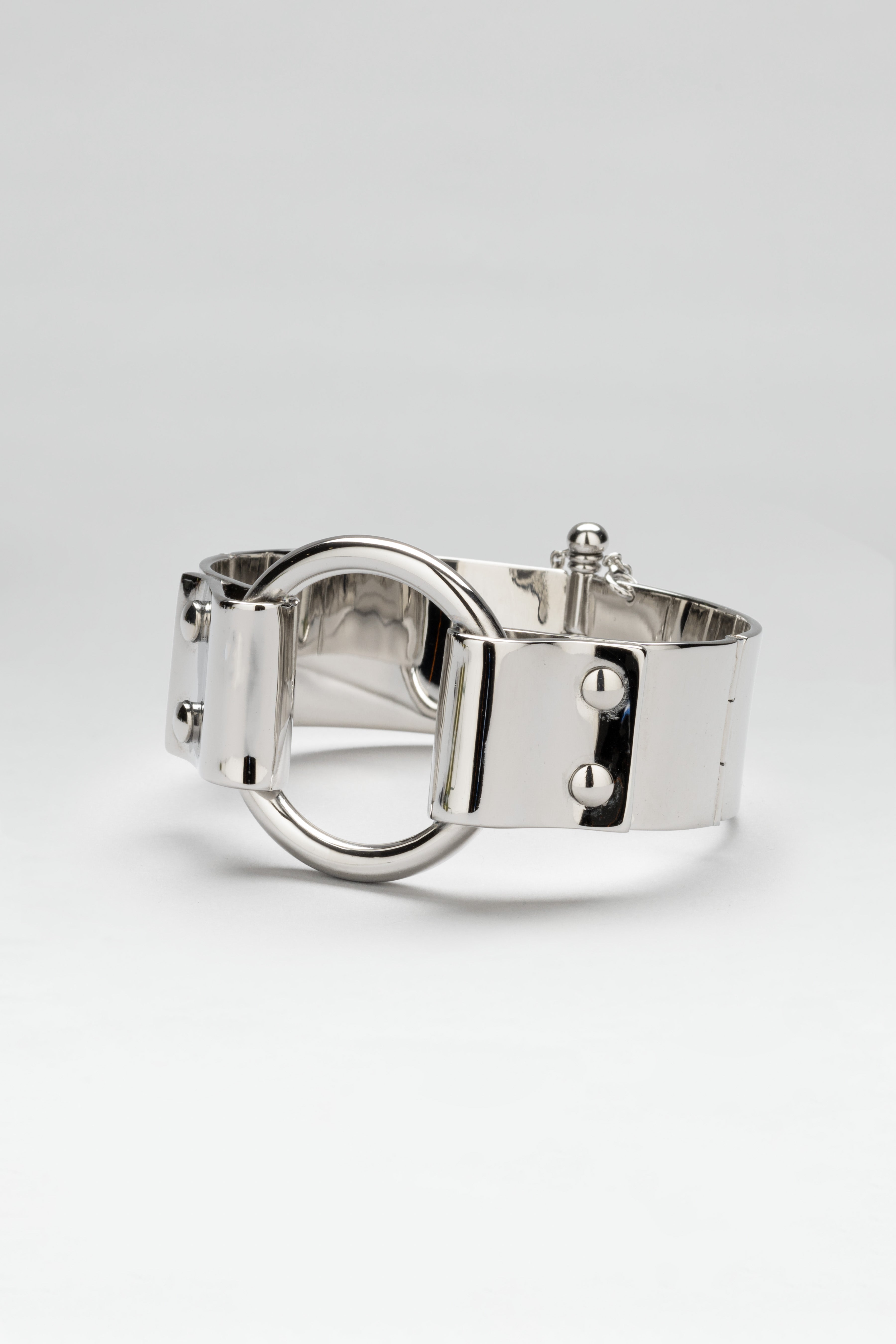032c-ring-armreif-silber-arm-cuff image 1