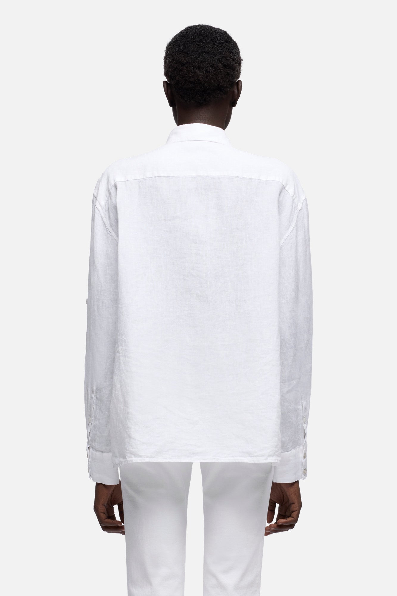 7-for-all-mankind-utility-long-sleeve-hemd-in-linen-white image 5