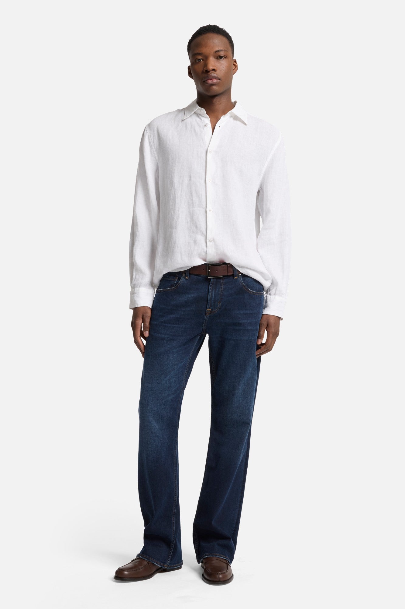 7-for-all-mankind-classic-linen-button-up-hemd-wei-herren image 2
