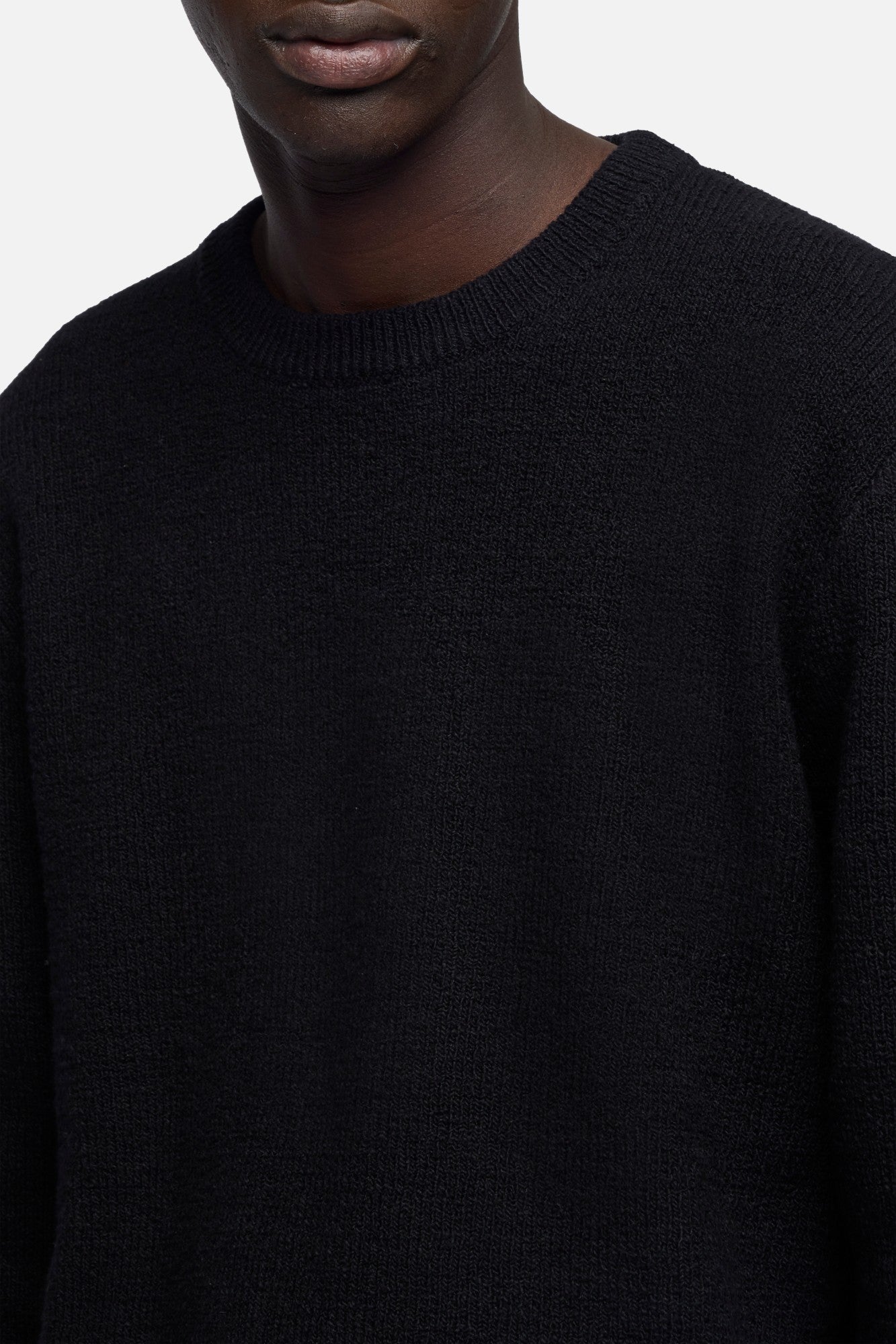 7-for-all-mankind-wool-blend-crewneck-pullover-schwarz-herren image 4