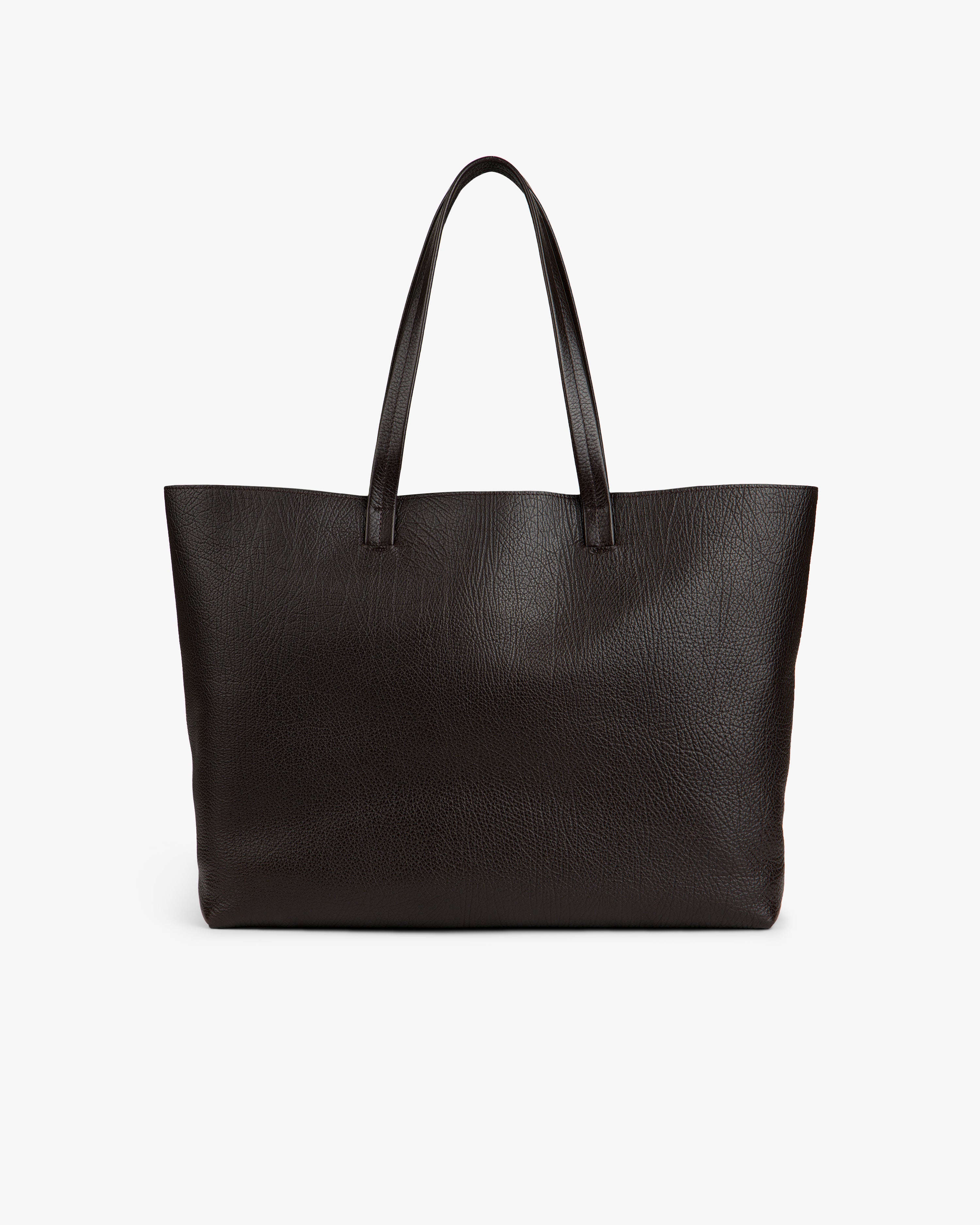 aim-leon-dore-tumbled-leather-tote-bag-braune-ledertasche-aus-italien image 4