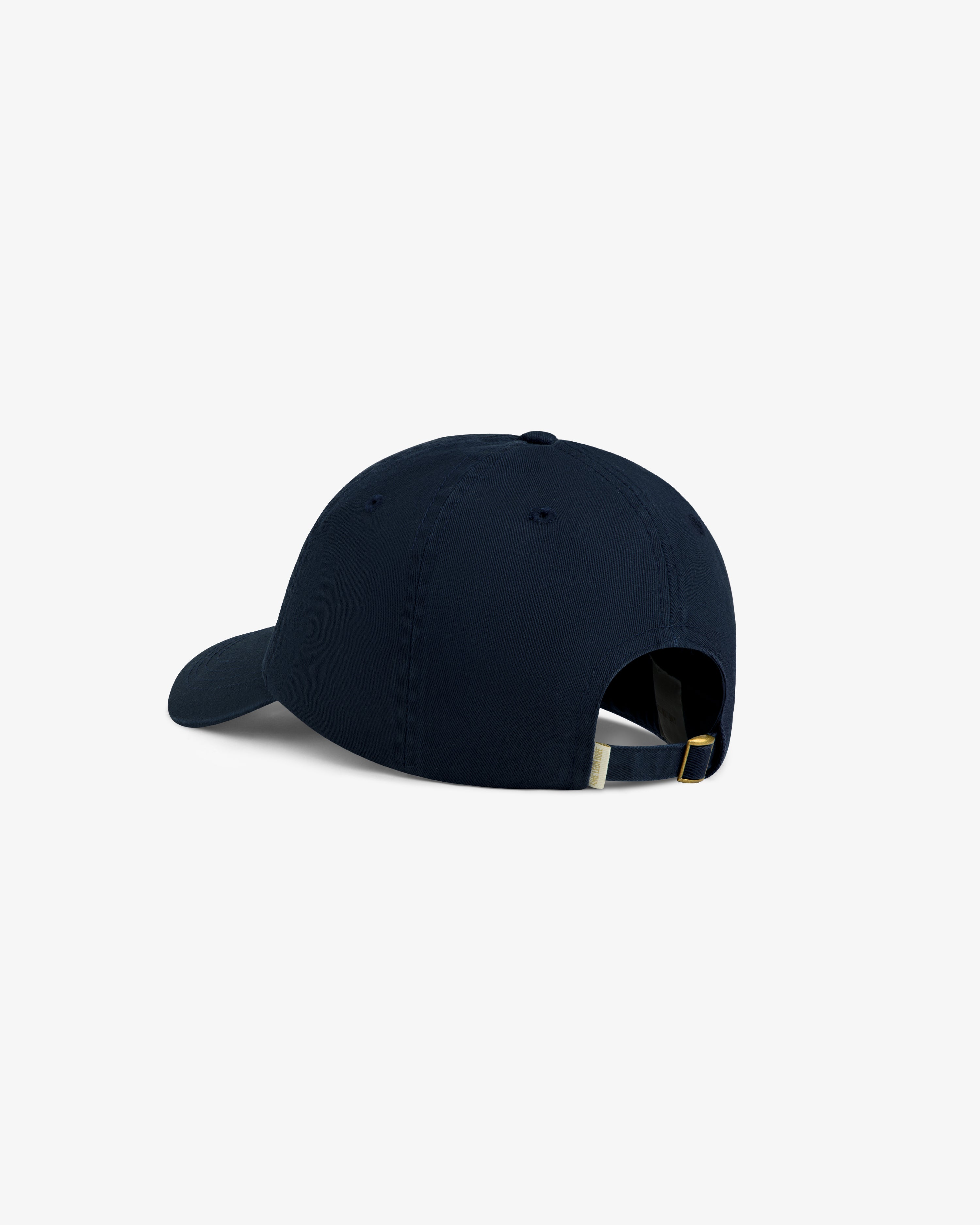 aim-leon-dore-washed-script-chino-hat-6-panel-navy image 4