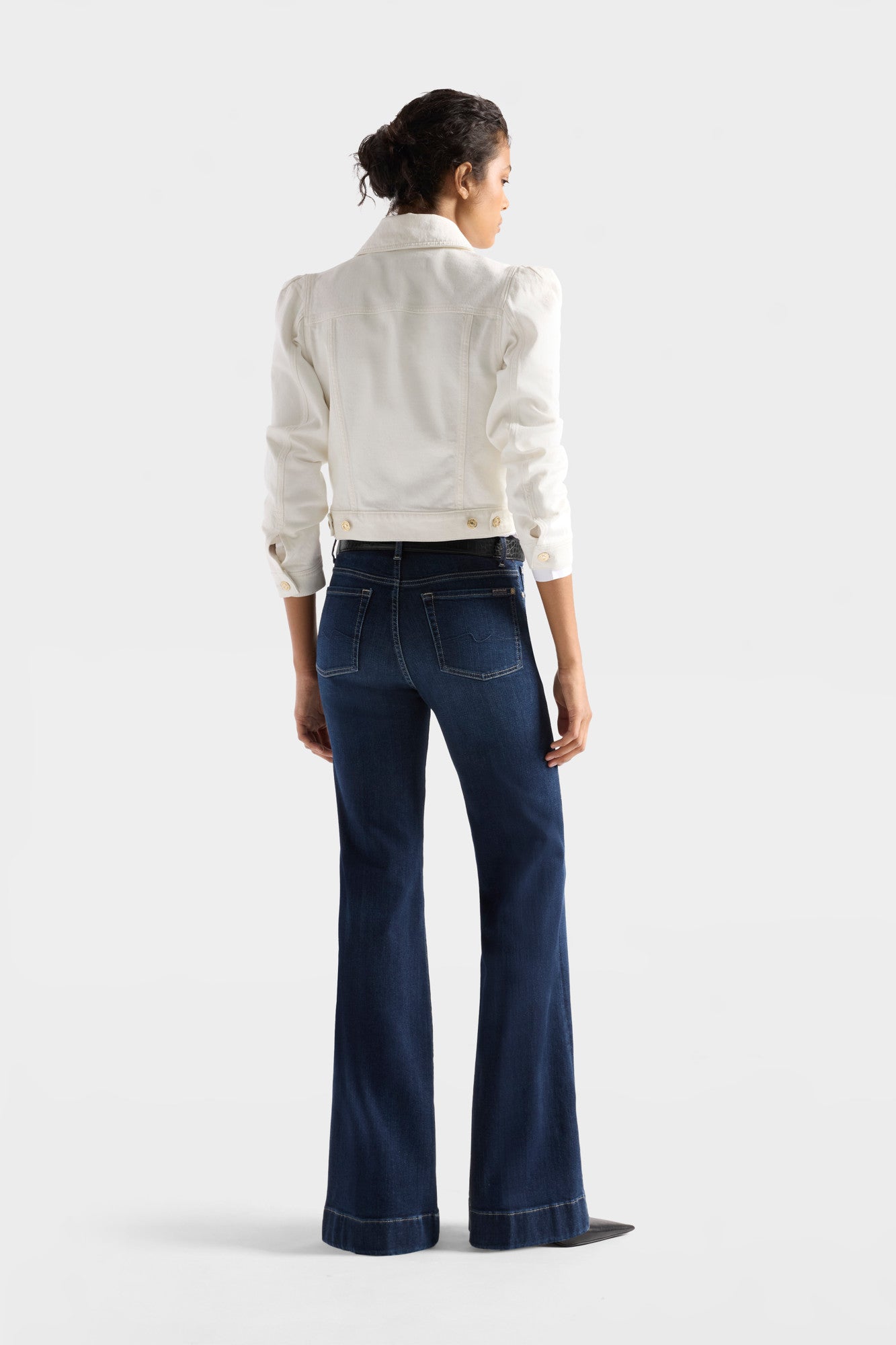7-for-all-mankind-modern-dojo-flare-jeans-slim-illusion-deepnight-damen image 5