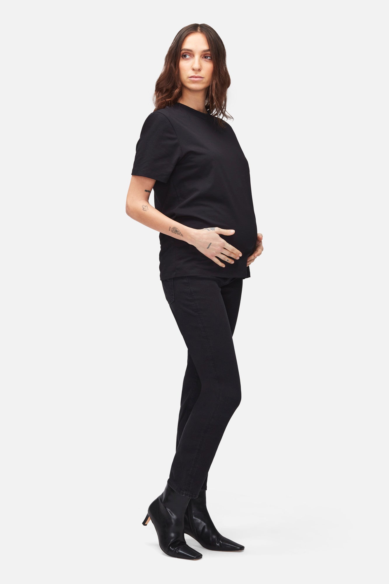 7-for-all-mankind-straight-maternity-umstandsjeans-luxe-gravity image 7