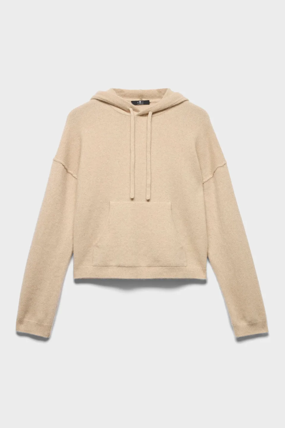 7-for-all-mankind-hoodie-cashmere-birch-damen-kaschmir-hoodie-beige image 1