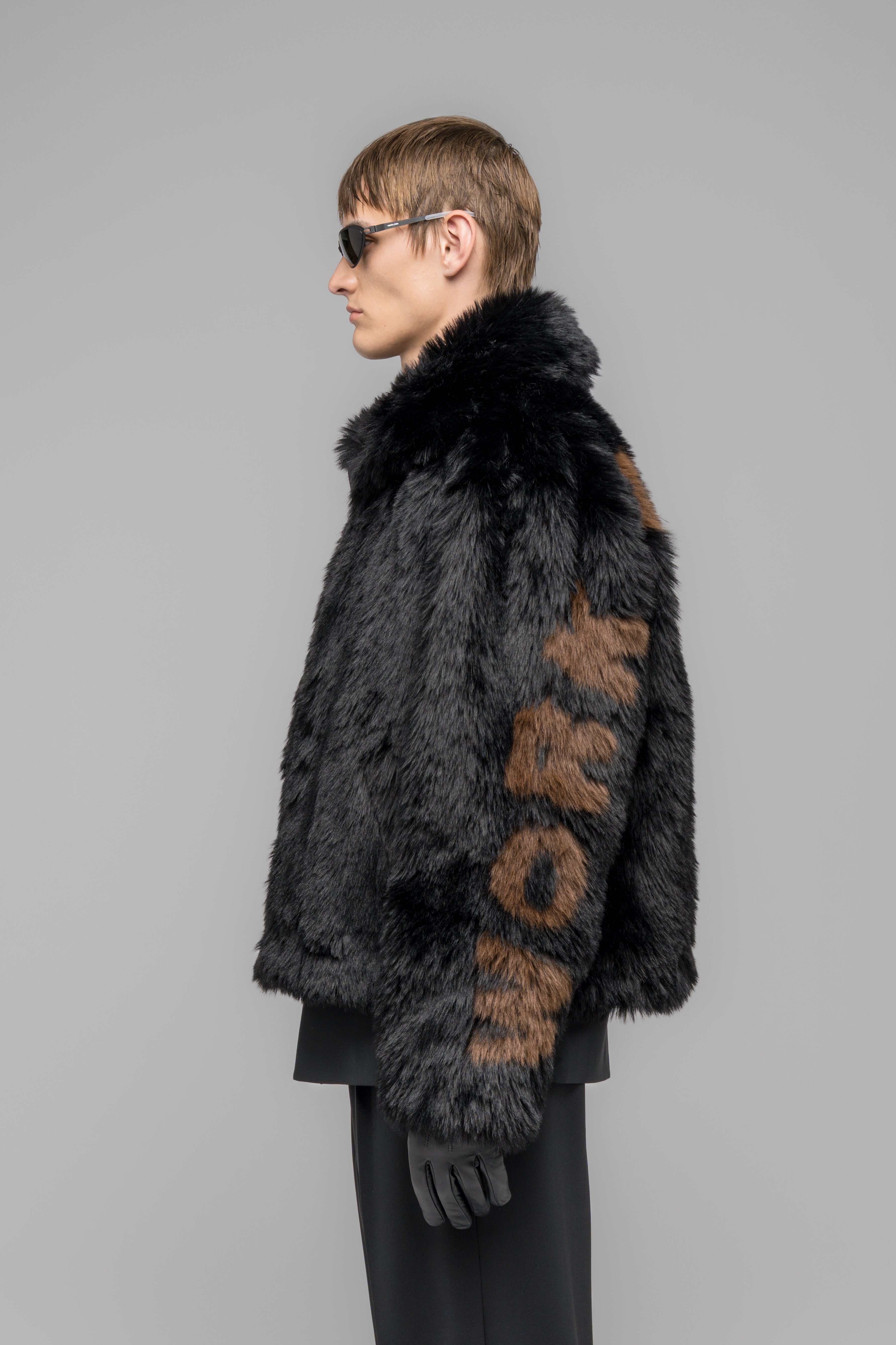 032c-muddy-faux-fur-blouson-jacke image 4