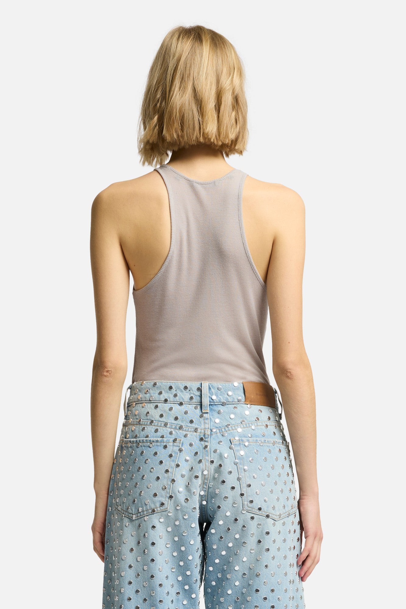 7-for-all-mankind-racer-front-tank-top-plum-damen image 5