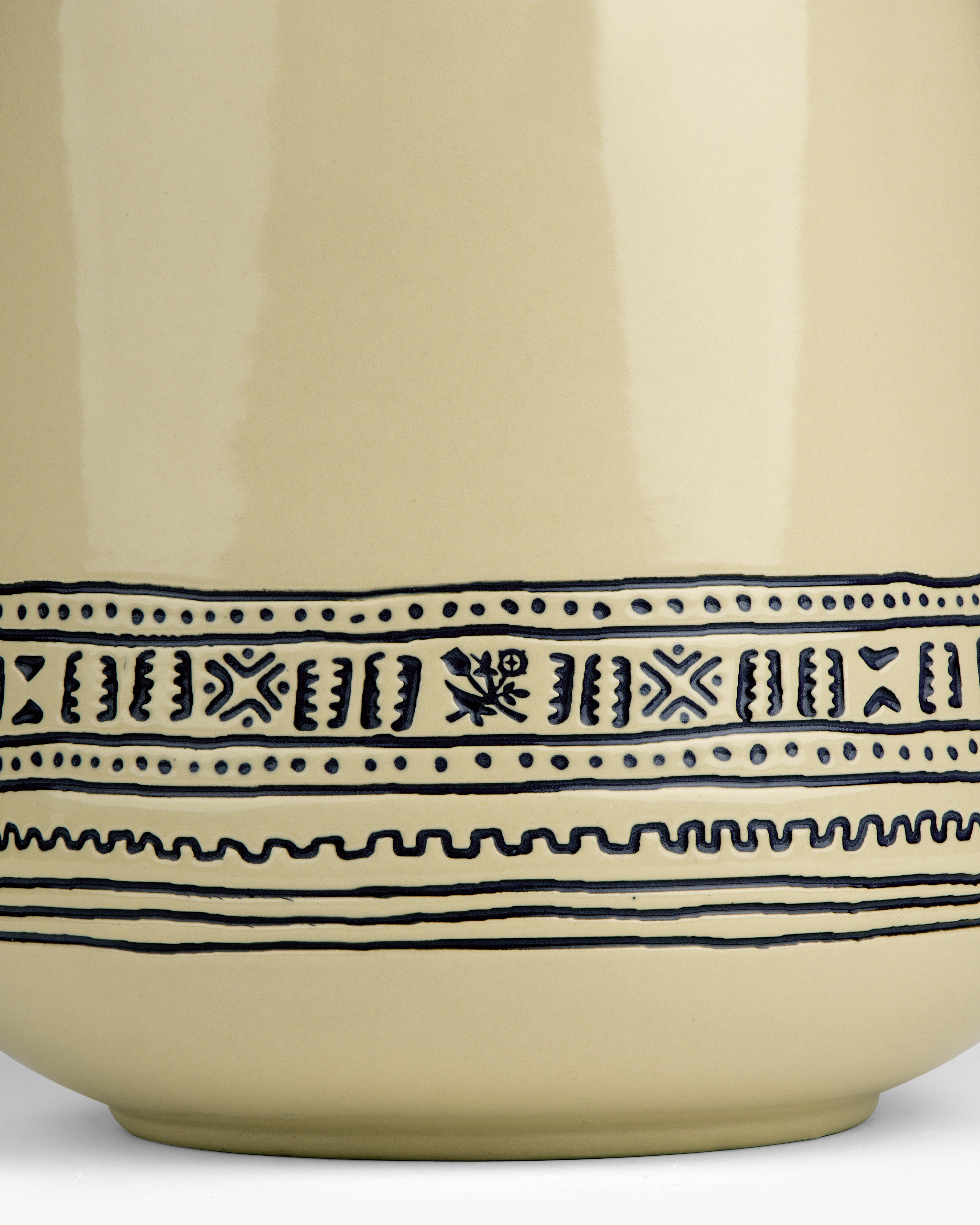 aim-leon-dore-textile-patterned-treat-jar-beige image 3