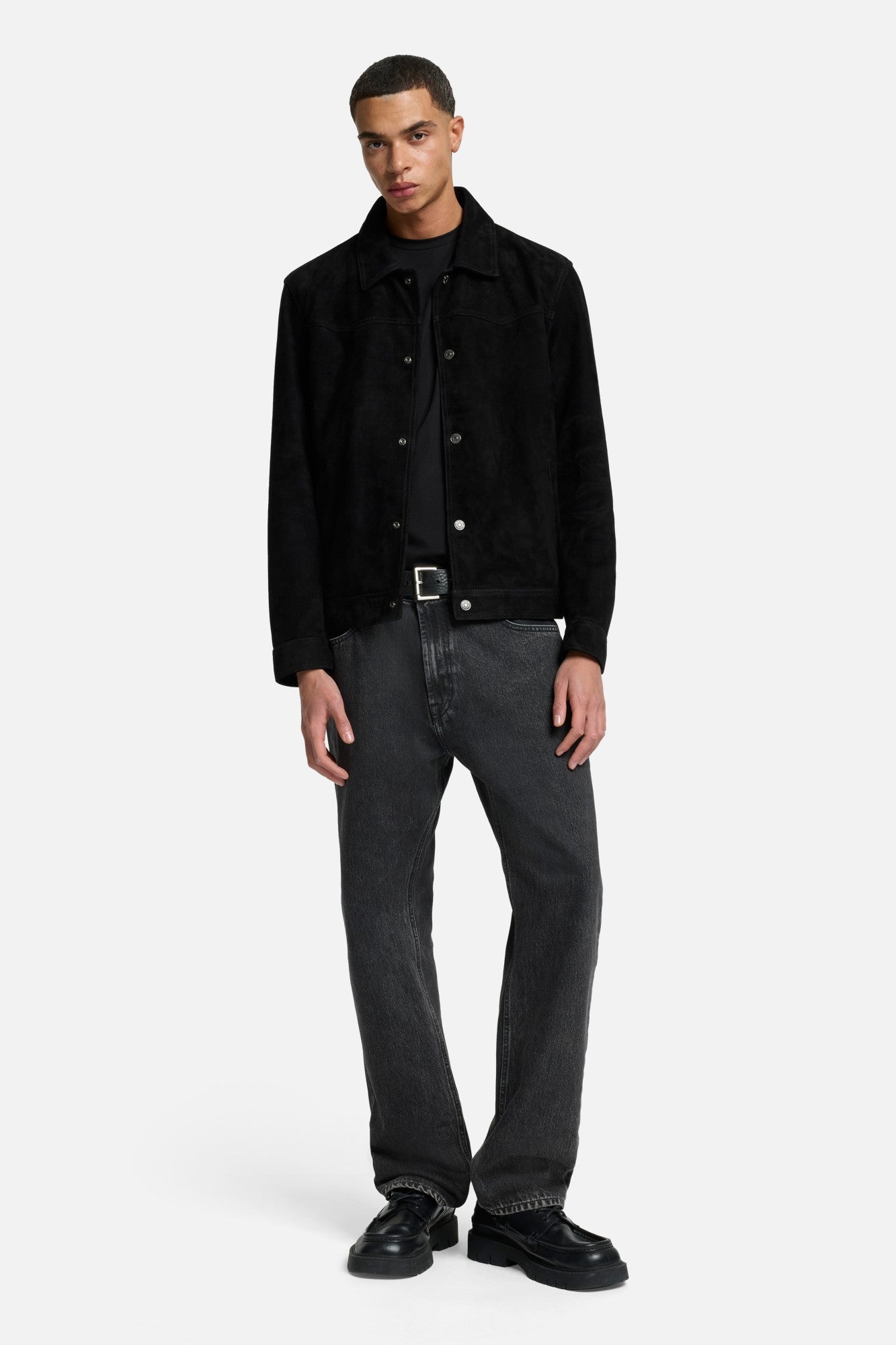 7-for-all-mankind-suede-western-jacket-in-black-herren-lederjacke image 2