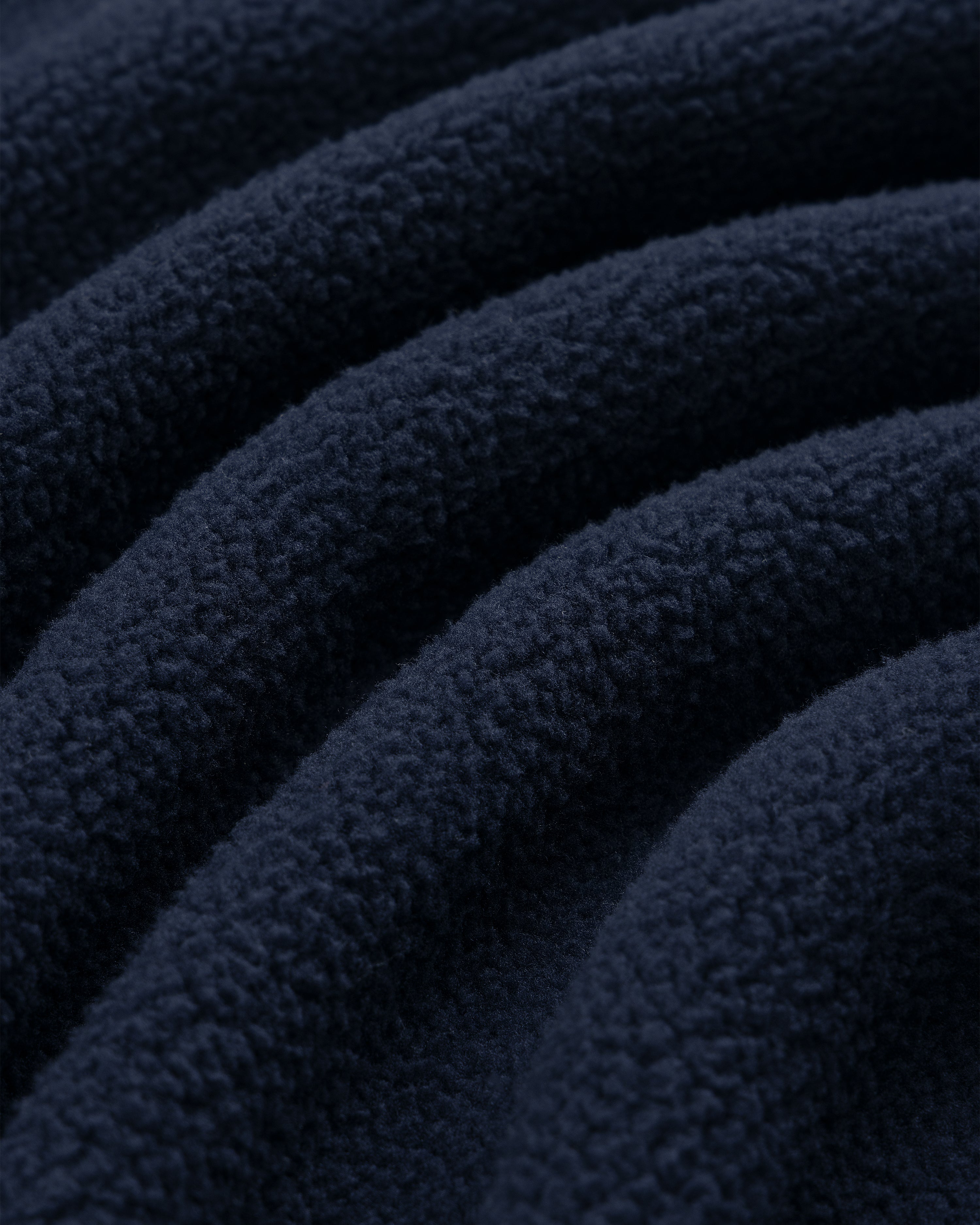 aim-leon-dore-crest-quarter-zip-fleece-pullover-navy image 6