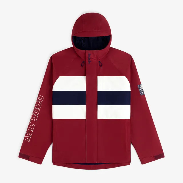 aim-leon-dore-gore-tex-striped-sailing-jacket-rot image 1