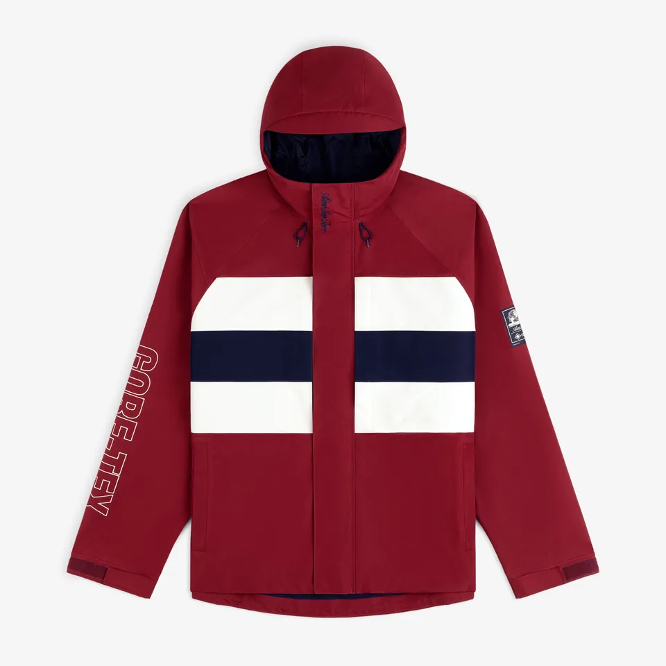 aim-leon-dore-gore-tex-striped-sailing-jacket-rot image 1