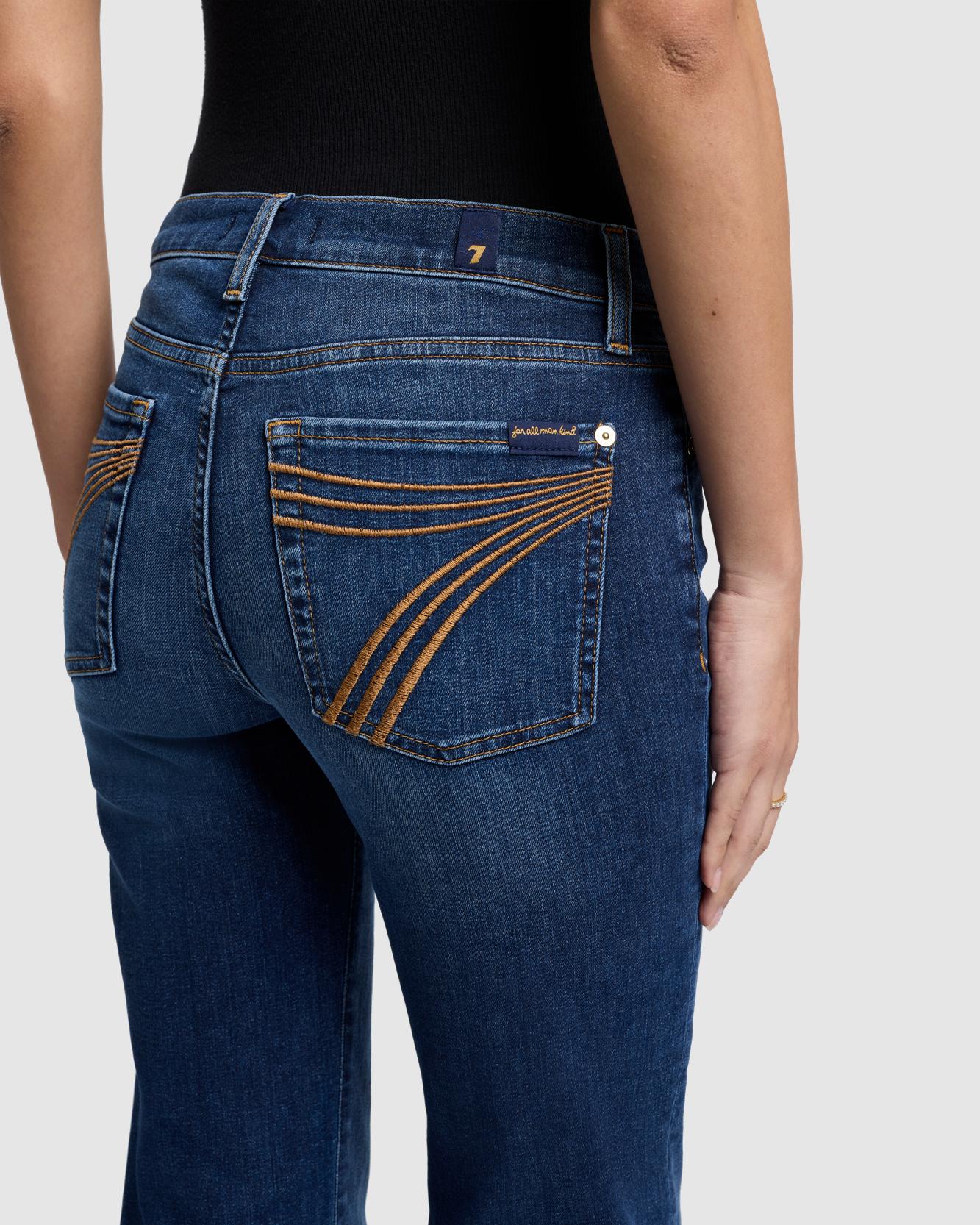 7-for-all-mankind-tailorless-dojo-high-wave-jeans-damen image 4