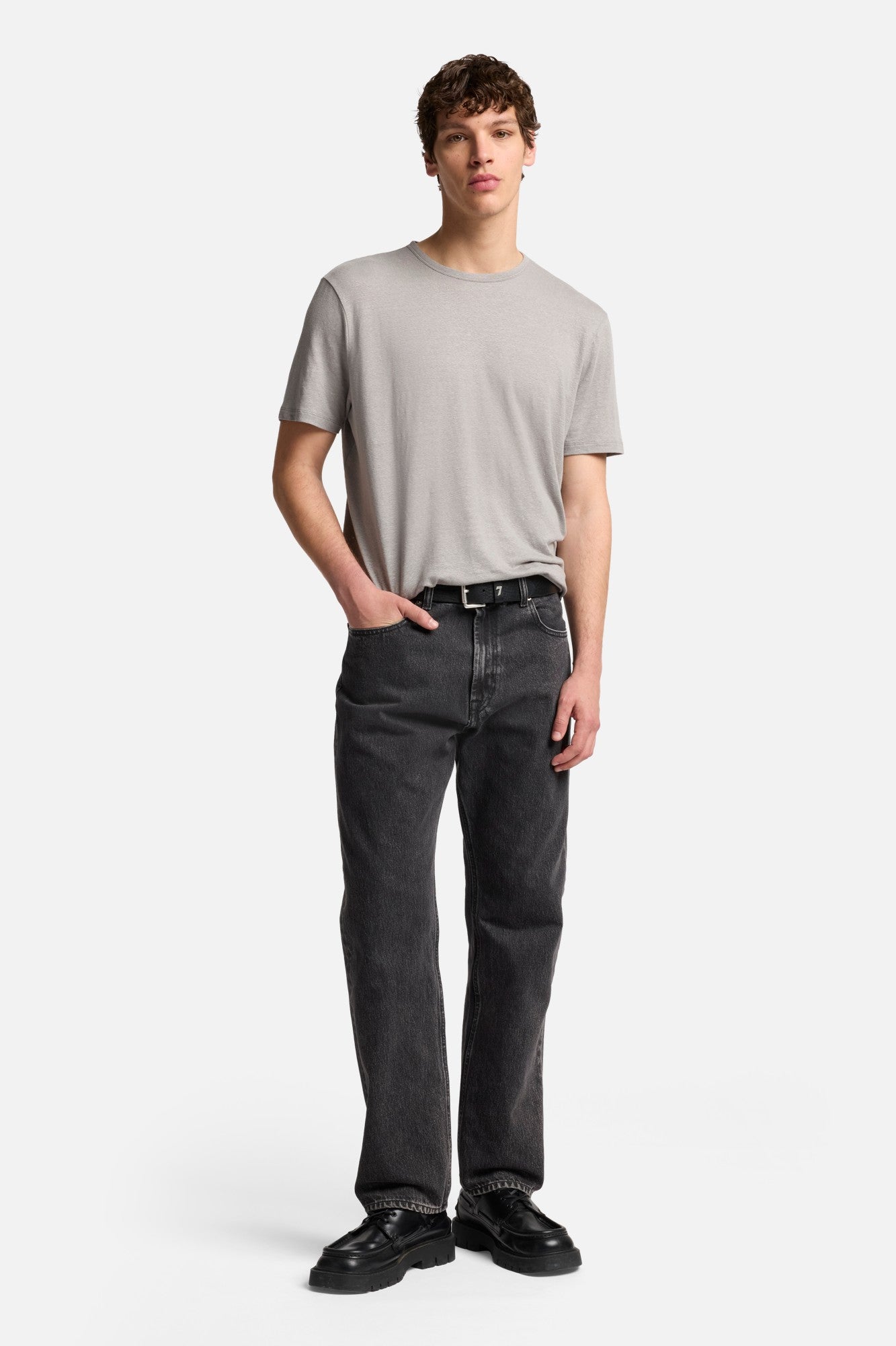 7-for-all-mankind-linen-tee-t-shirt-steel-grey-herren image 2